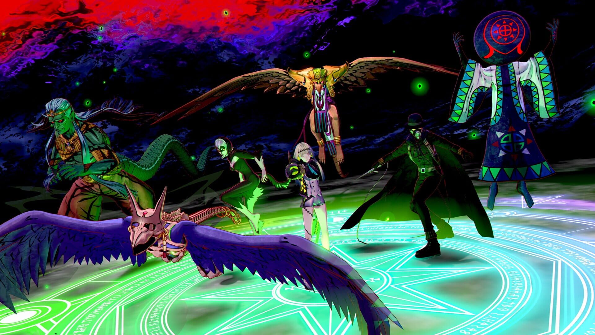 Screenshot for Soul Hackers 2