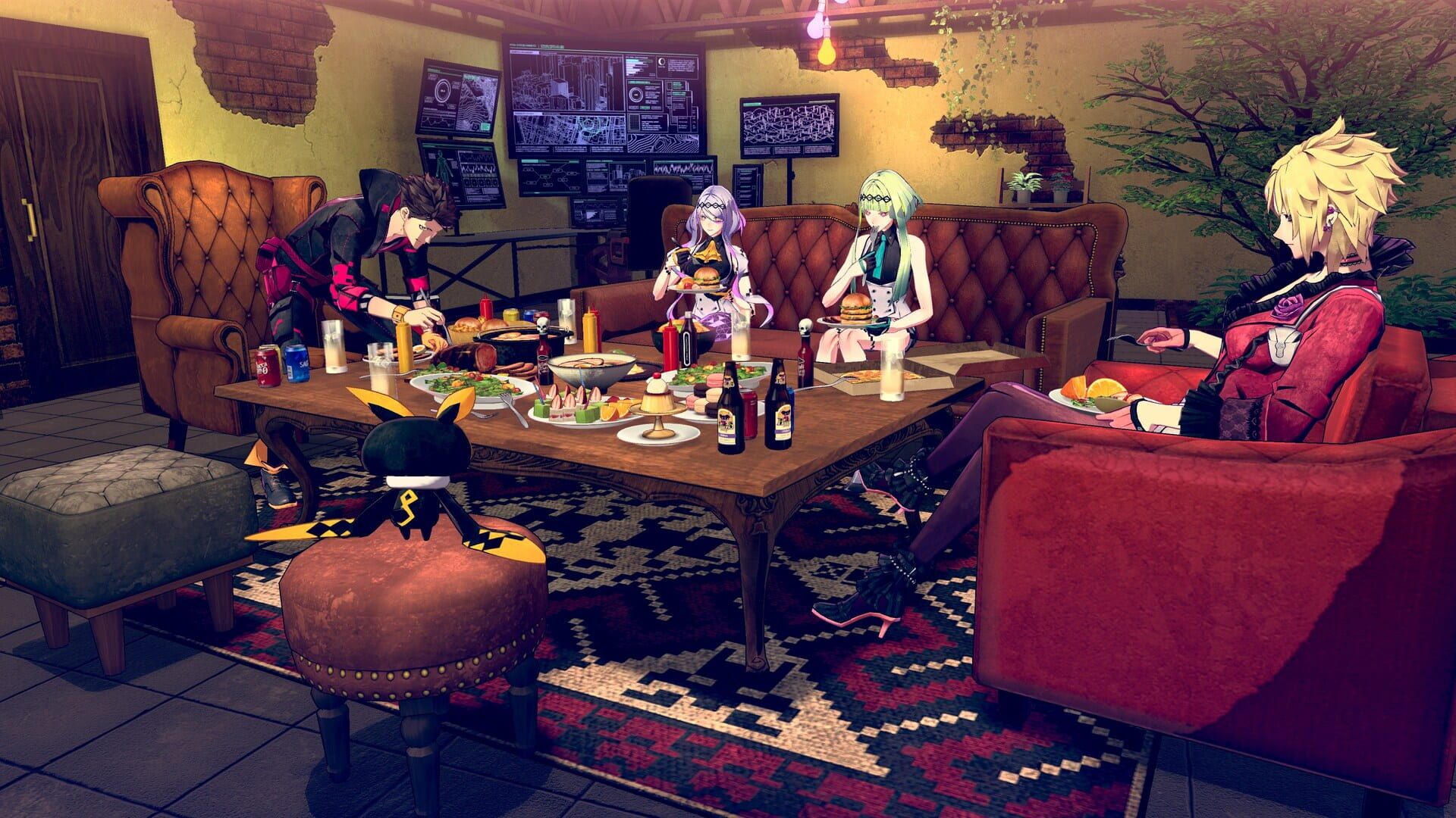 Screenshot for Soul Hackers 2