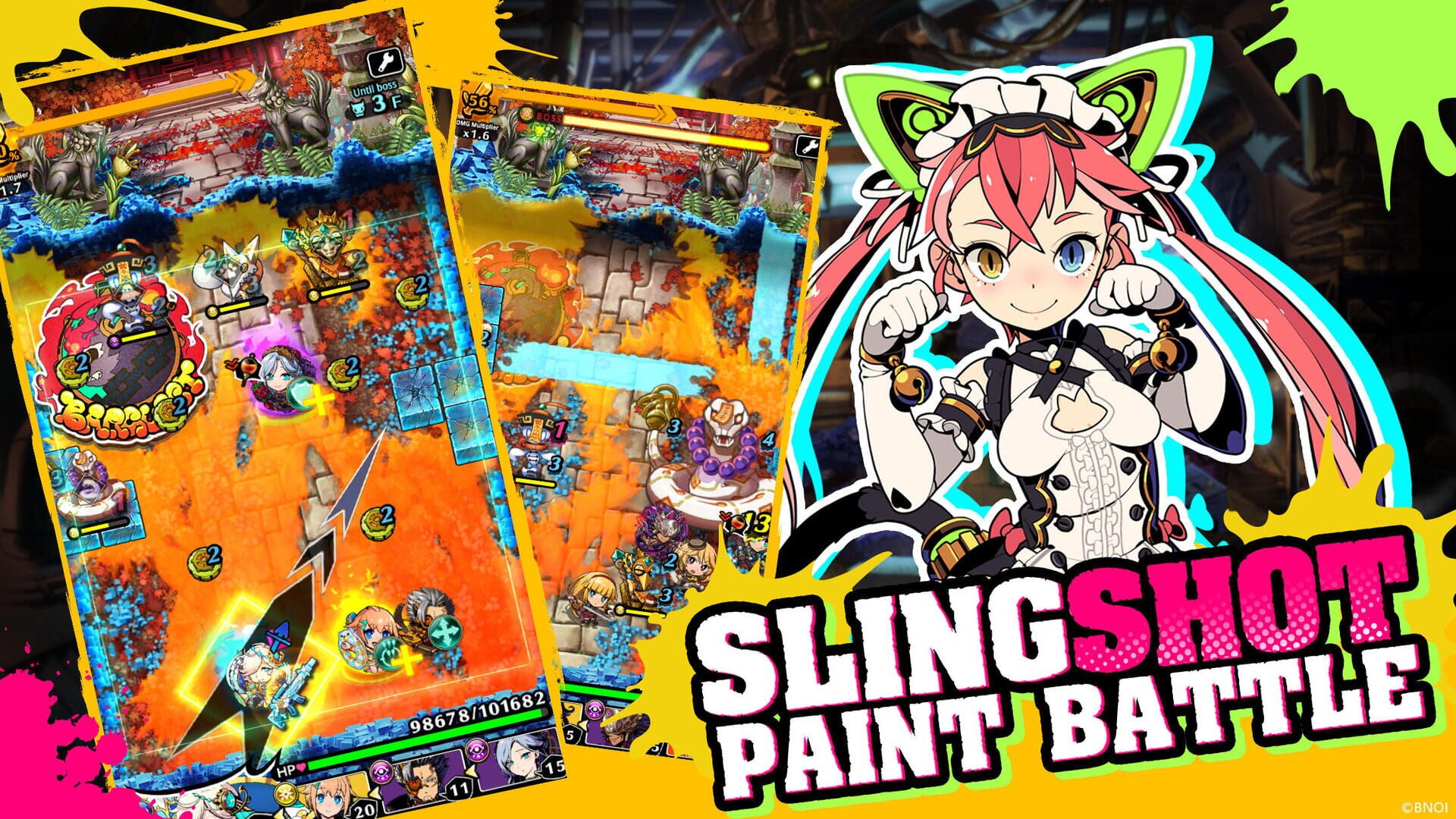 Screenshot for Graffiti Smash