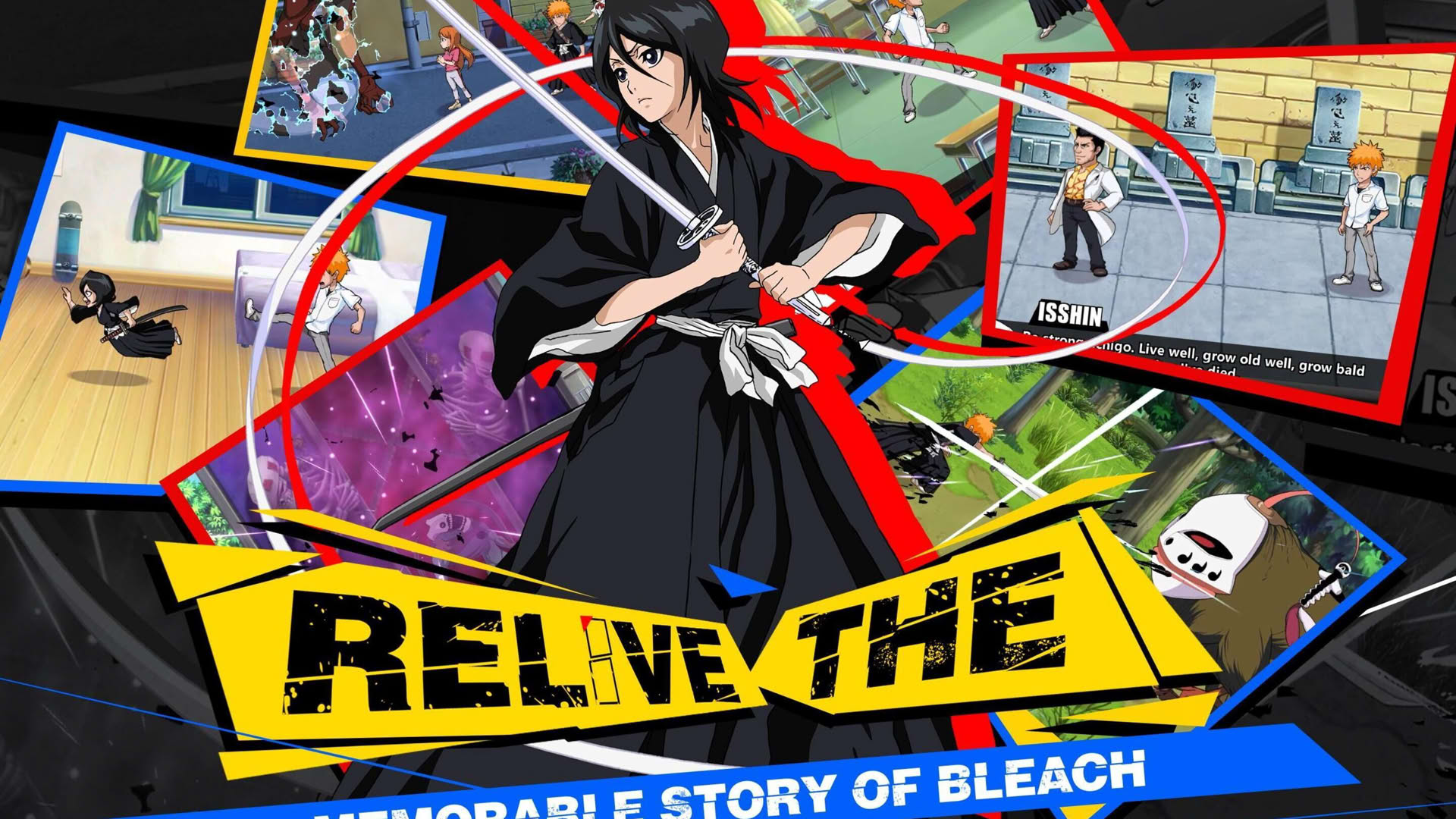 Screenshot for Bleach: Immortal Soul