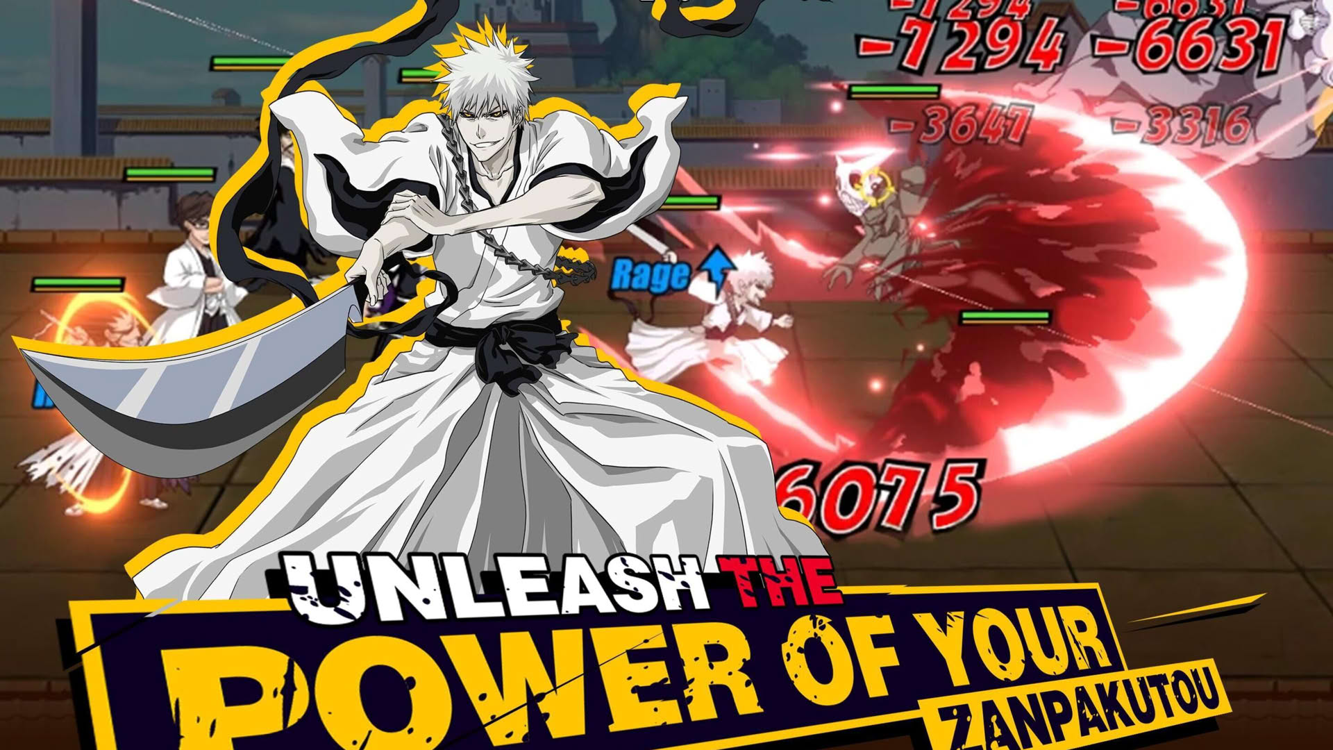 Screenshot for Bleach: Immortal Soul