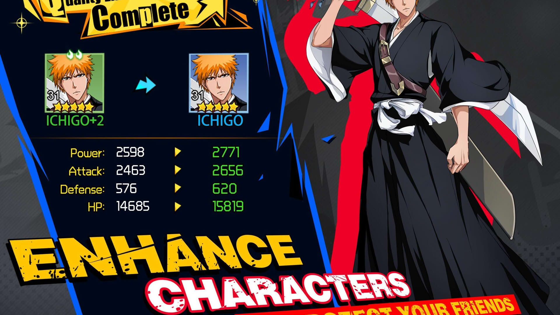 Screenshot for Bleach: Immortal Soul