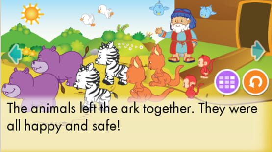Screenshot for Noah's Ark Animal Adventures