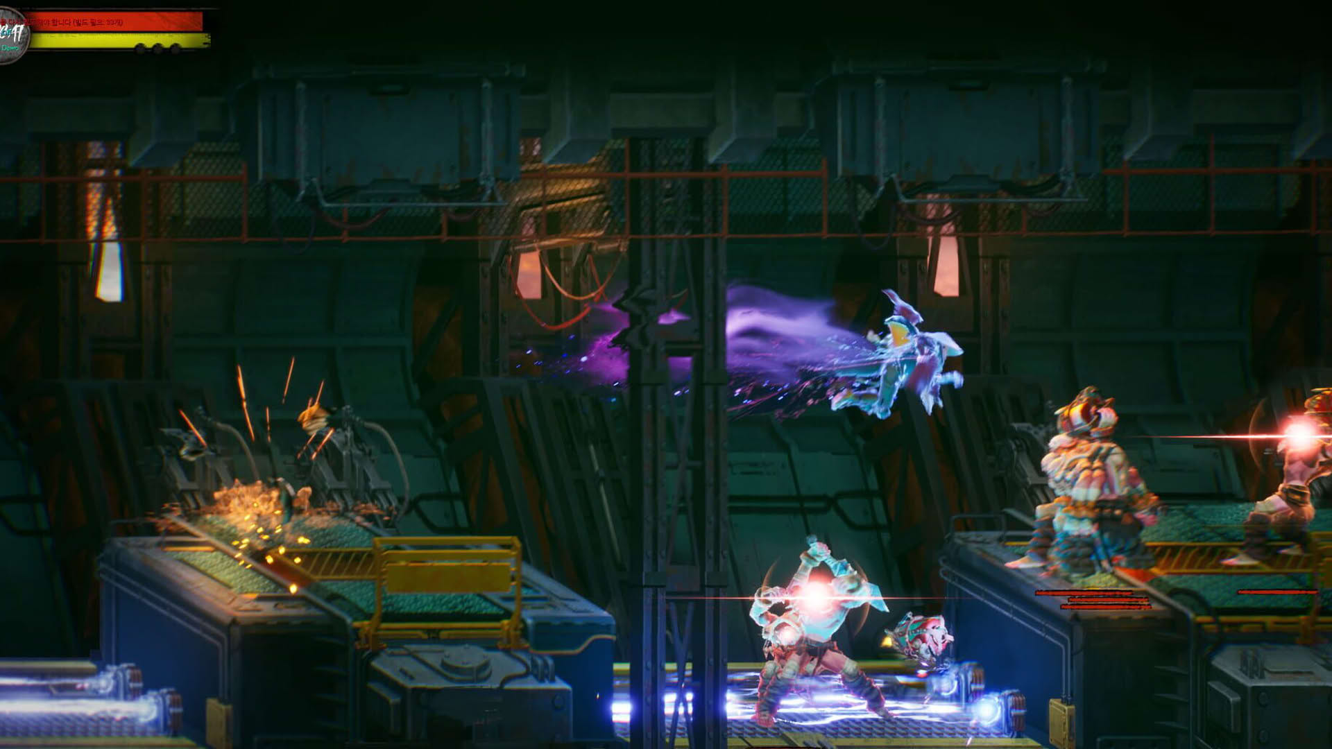 Screenshot for The Devil Within: Satgat