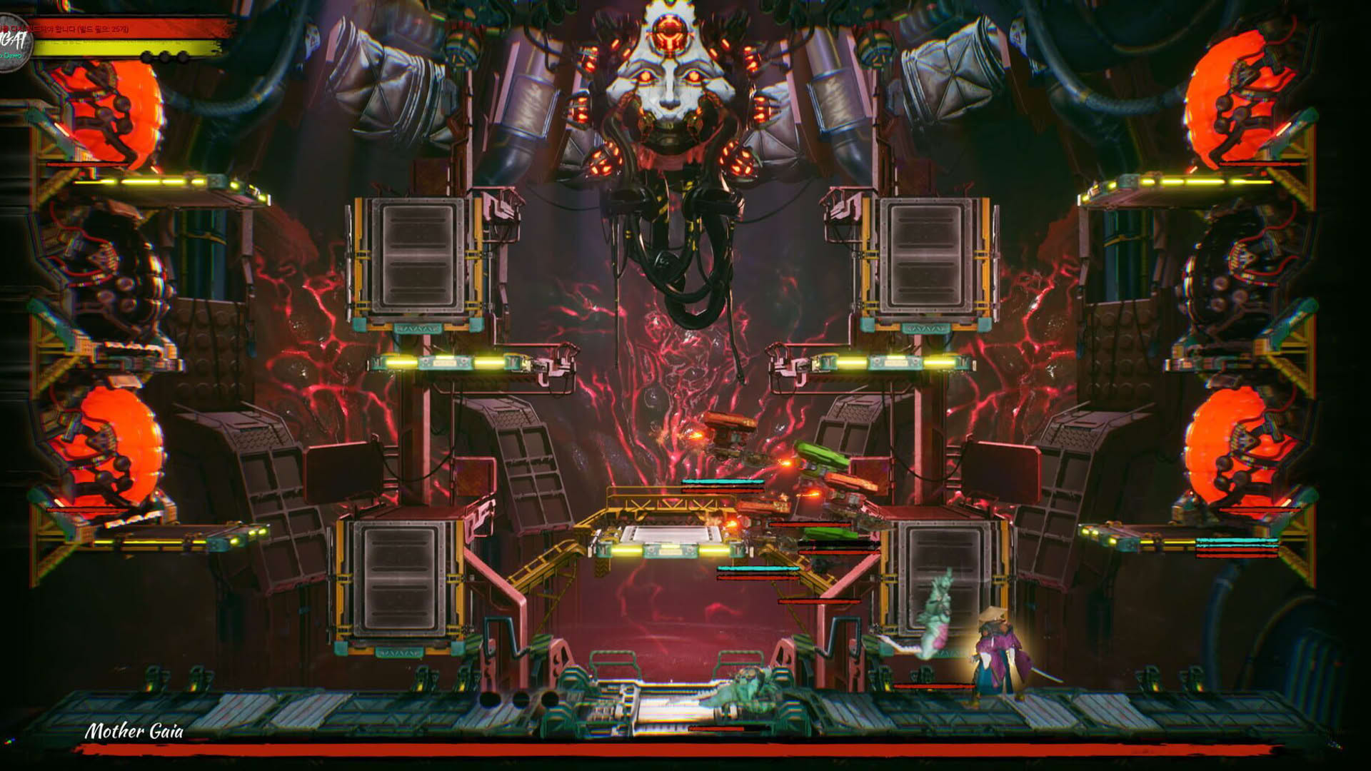 Screenshot for The Devil Within: Satgat