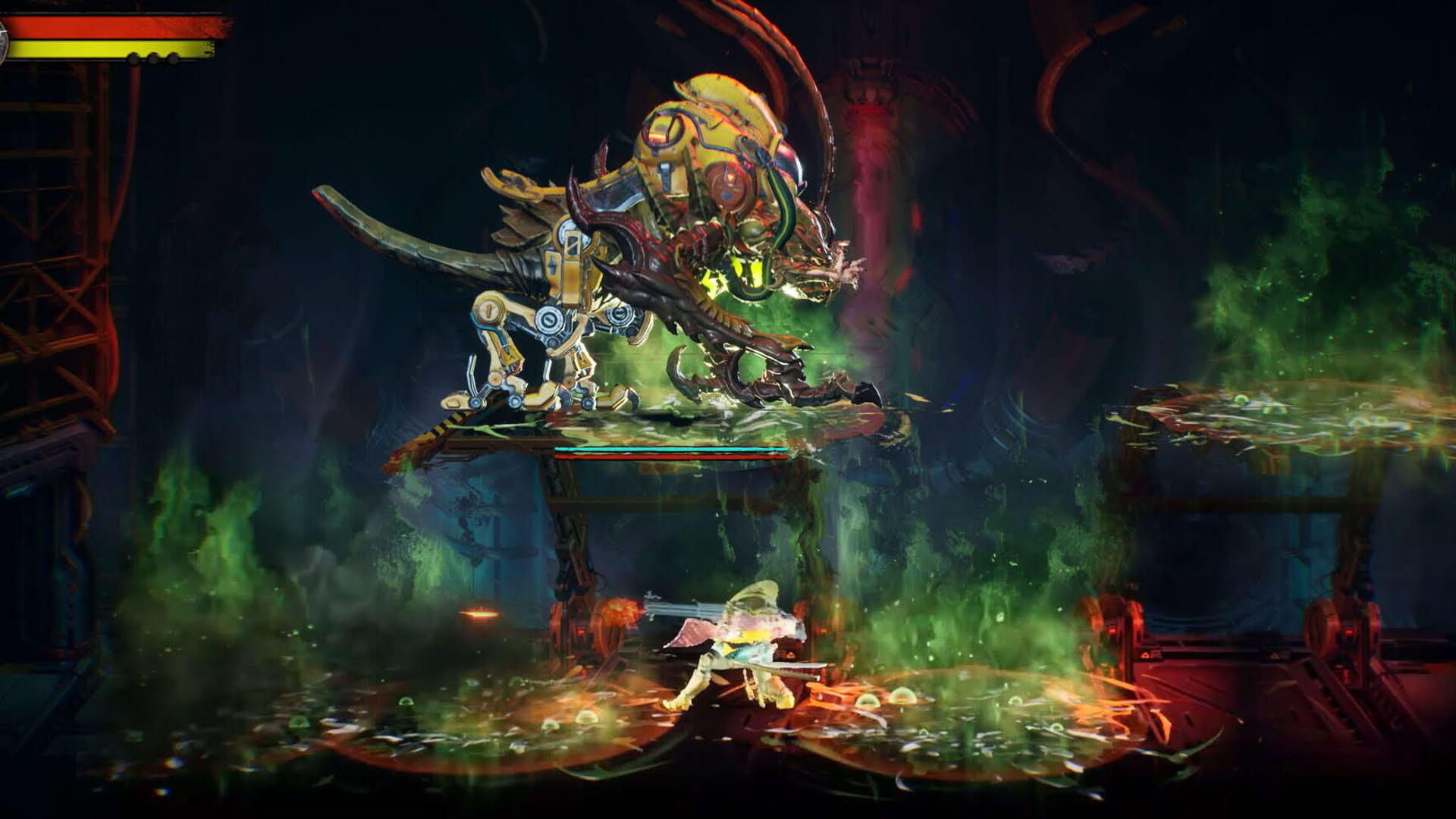 Screenshot for The Devil Within: Satgat