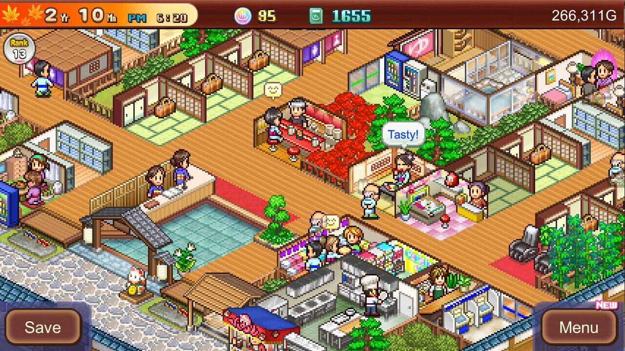 Screenshot for Hot Springs Story 2