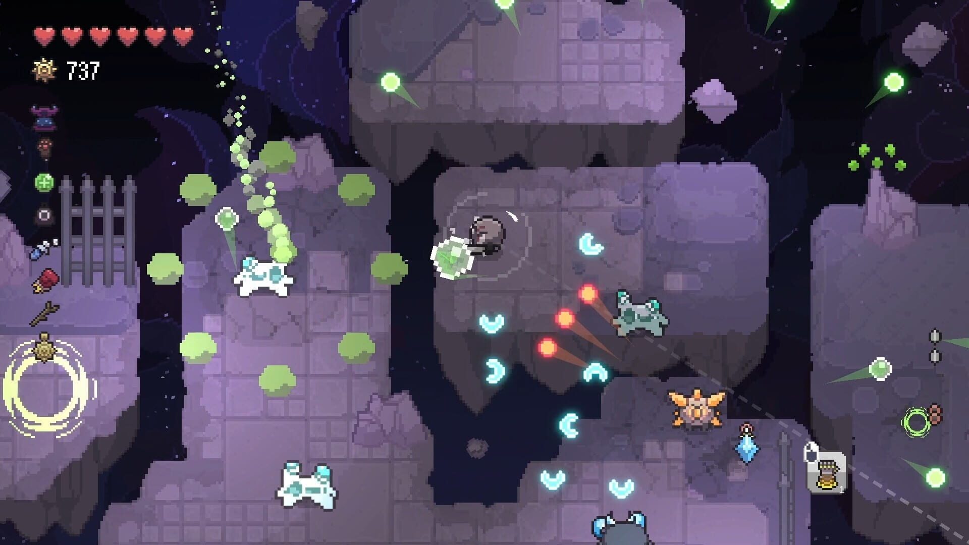 Screenshot for Asterogues