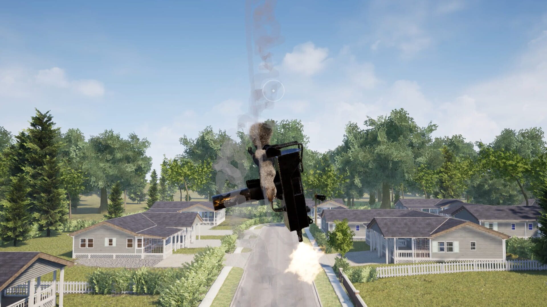 Screenshot for Squirrel with a Gun