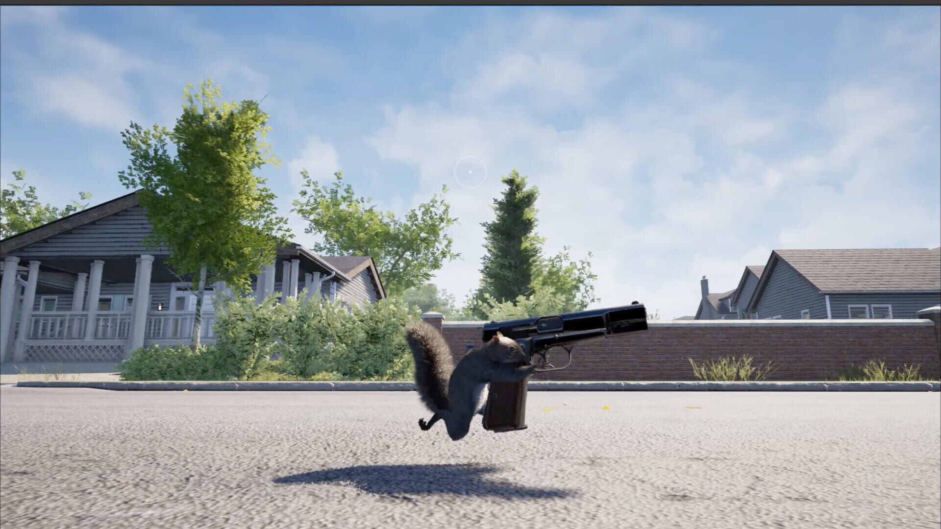 Screenshot for Squirrel with a Gun