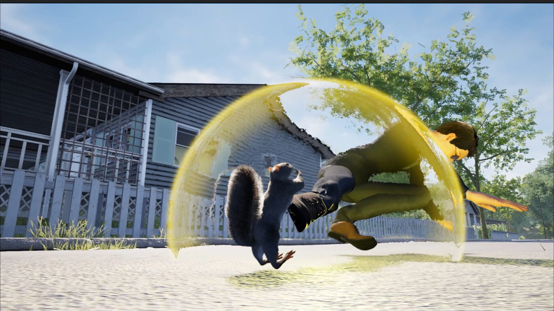 Screenshot for Squirrel with a Gun