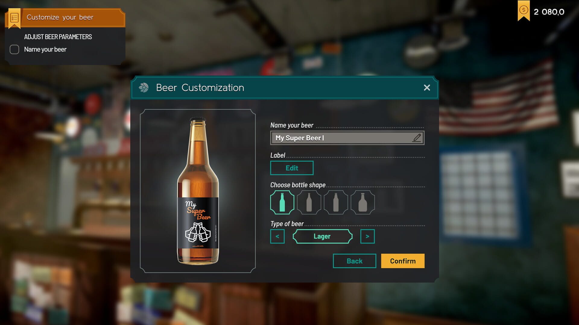 Screenshot for Brewpub Simulator