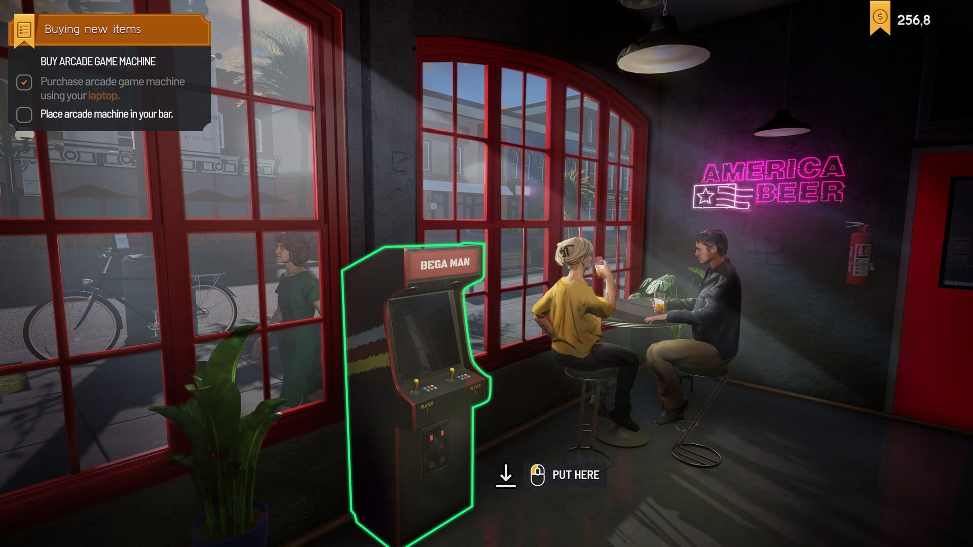 Screenshot for Brewpub Simulator