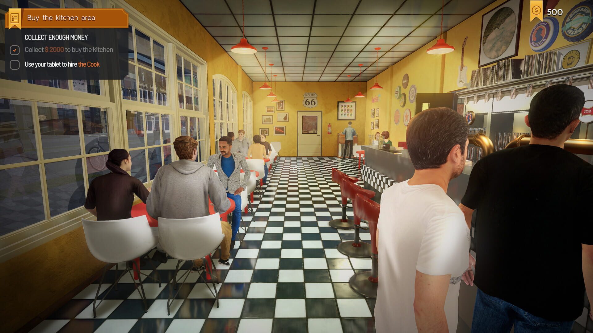 Screenshot for Brewpub Simulator