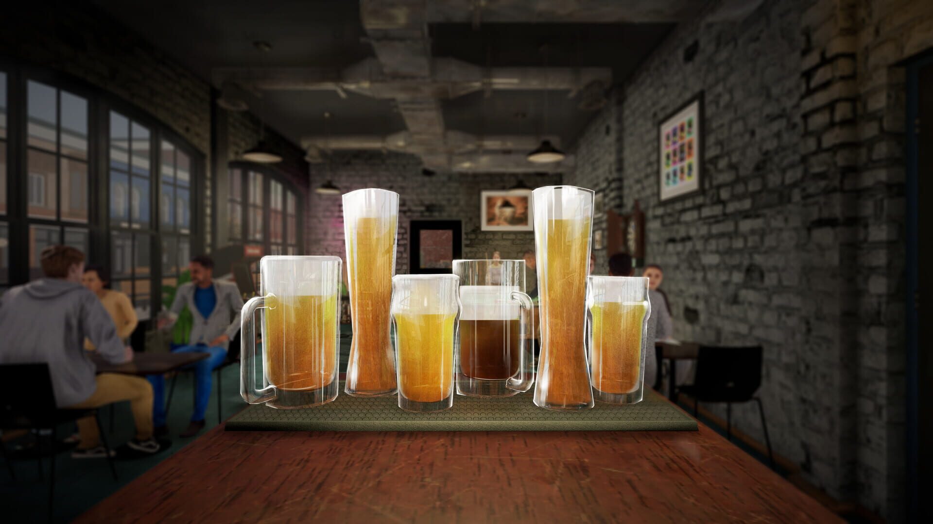 Screenshot for Brewpub Simulator