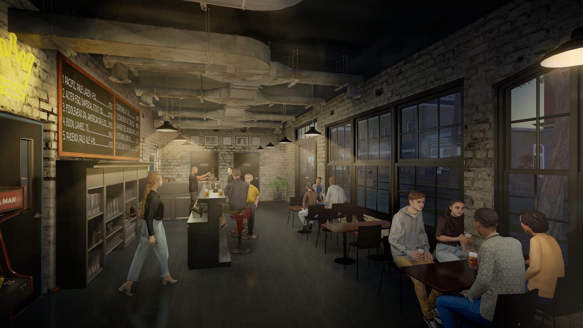 Screenshot for Brewpub Simulator