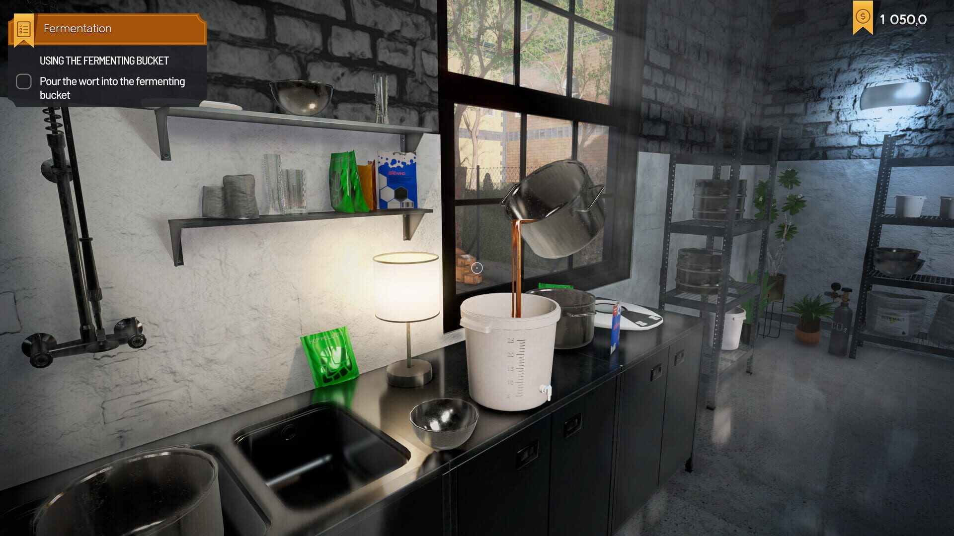 Screenshot for Brewpub Simulator