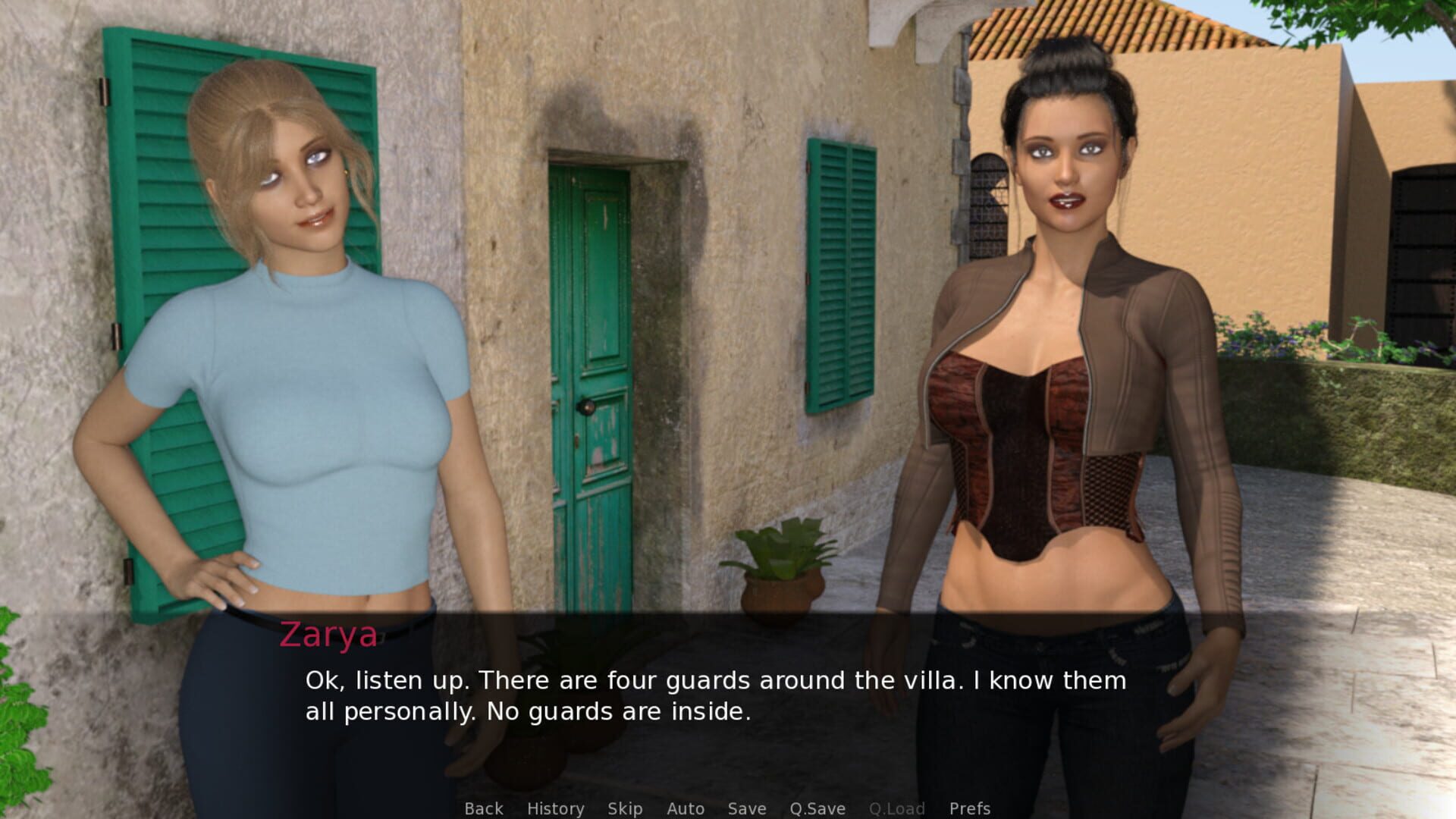 Screenshot for Holiday with Gwen