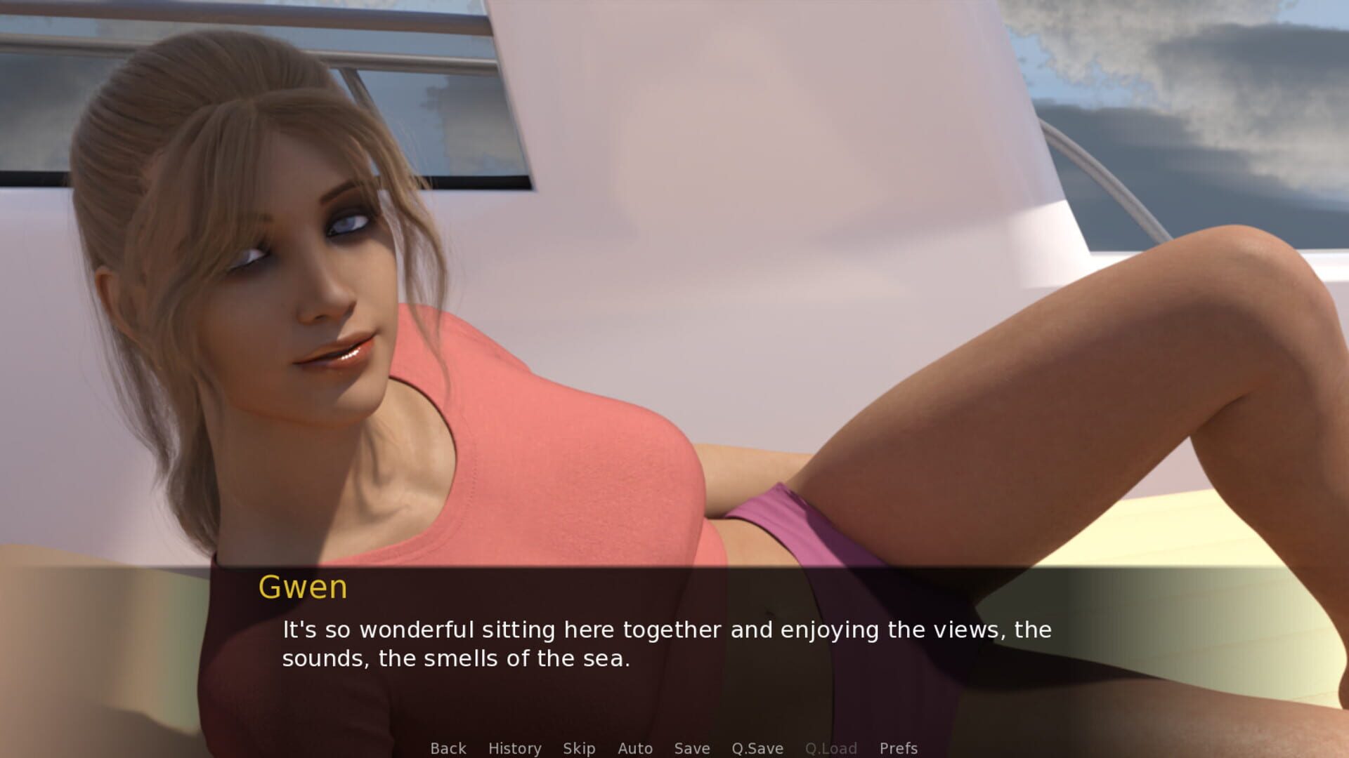 Screenshot for Holiday with Gwen