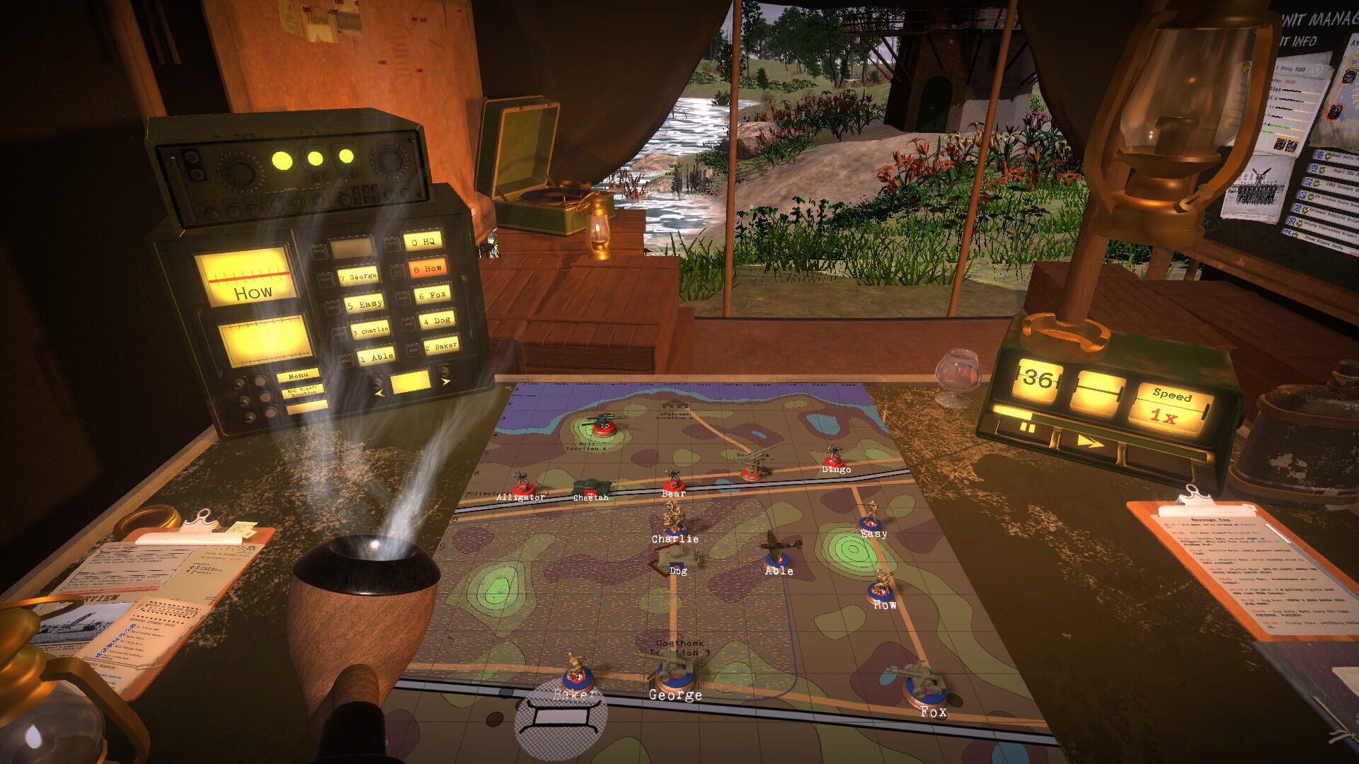 Screenshot for Radio General: Water Rats