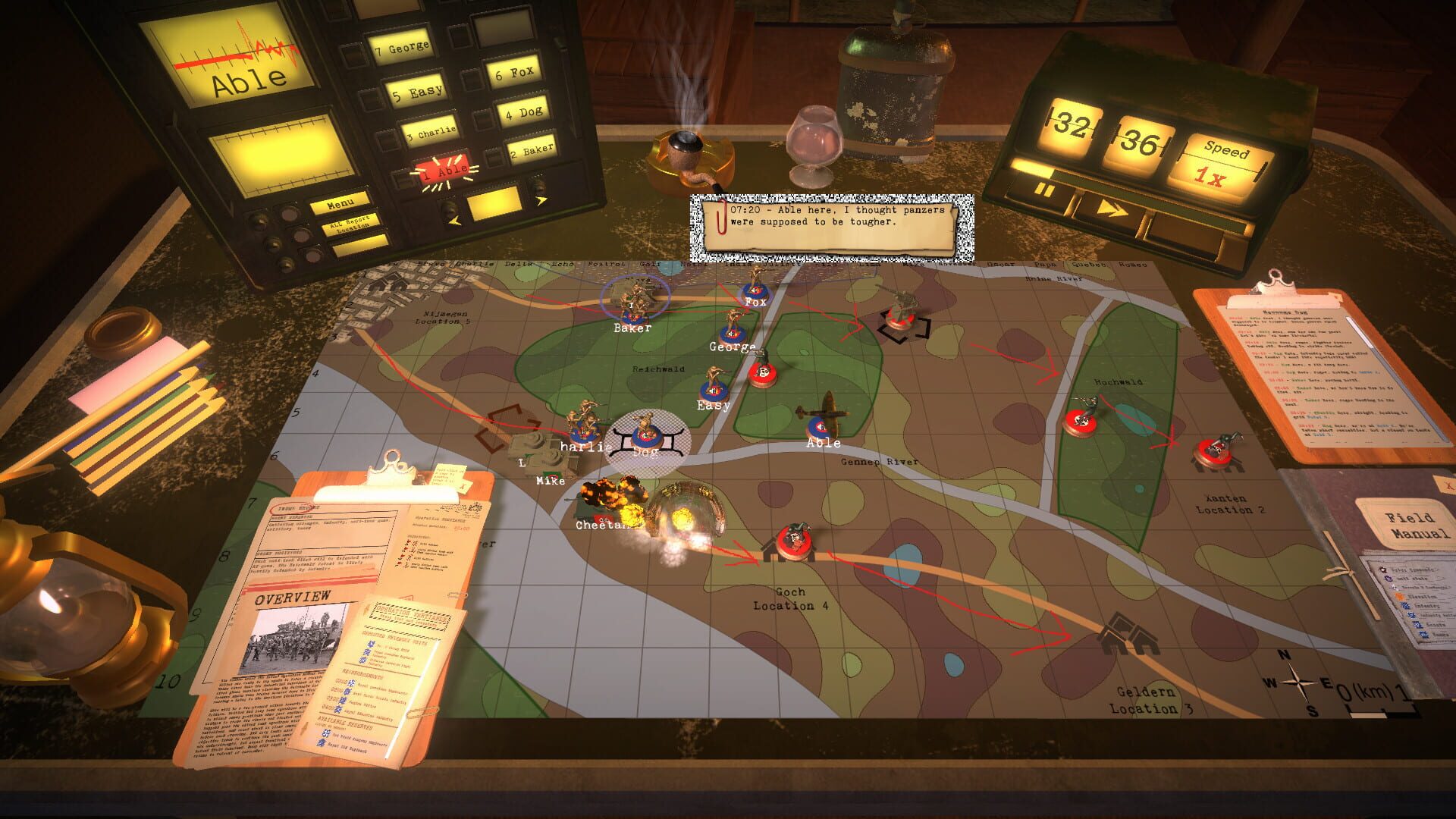 Screenshot for Radio General: Water Rats