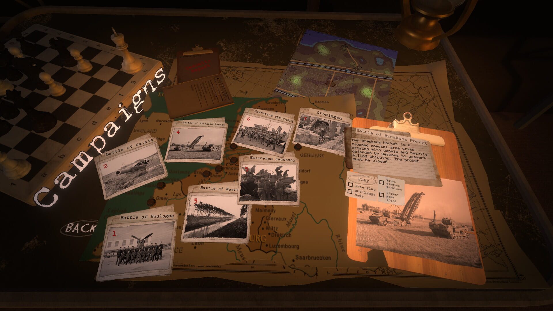 Screenshot for Radio General: Water Rats