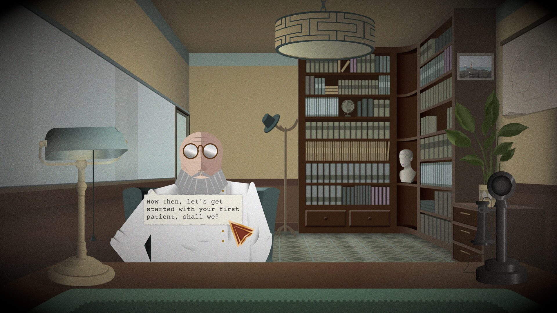 Screenshot for Sanatorium: A Mental Asylum Simulator