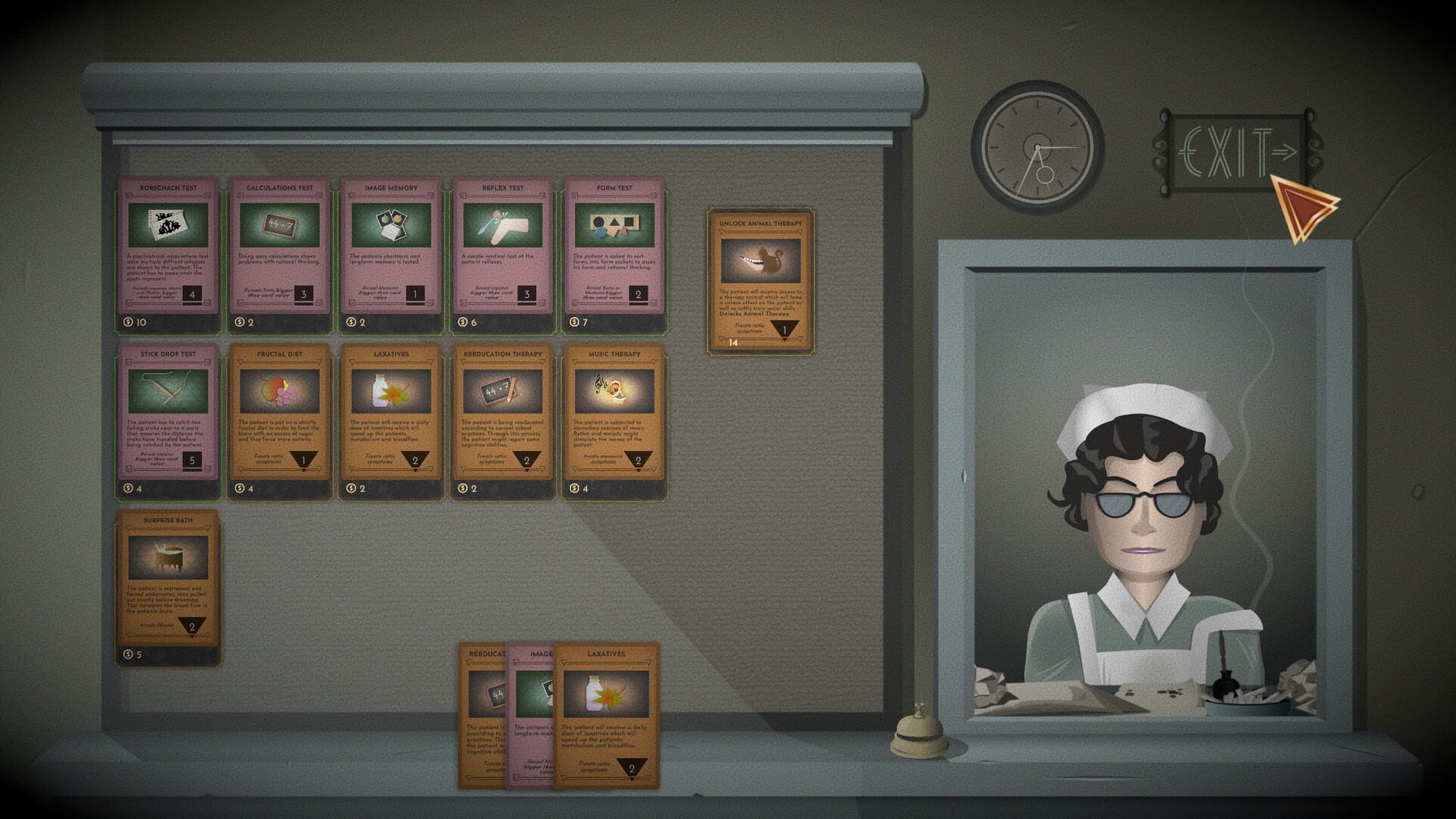Screenshot for Sanatorium: A Mental Asylum Simulator