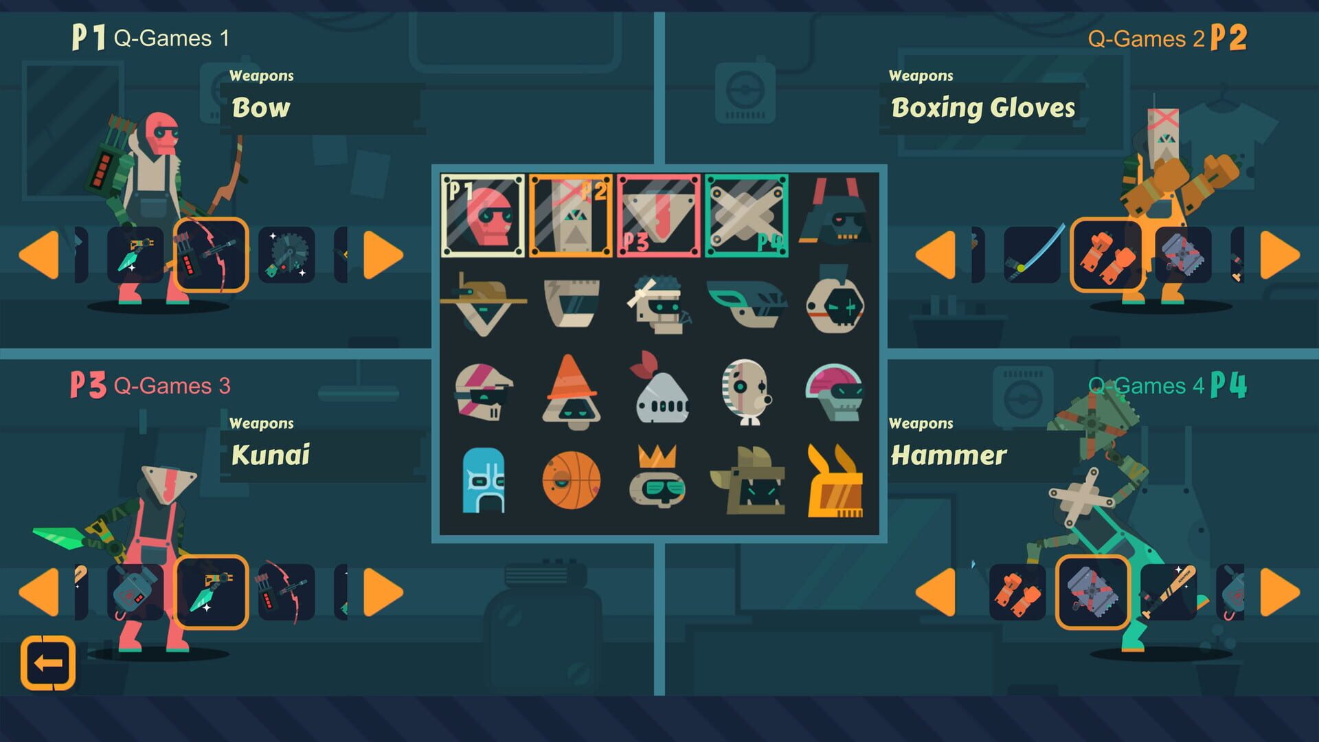Screenshot for PixelJunk: Scrappers Deluxe