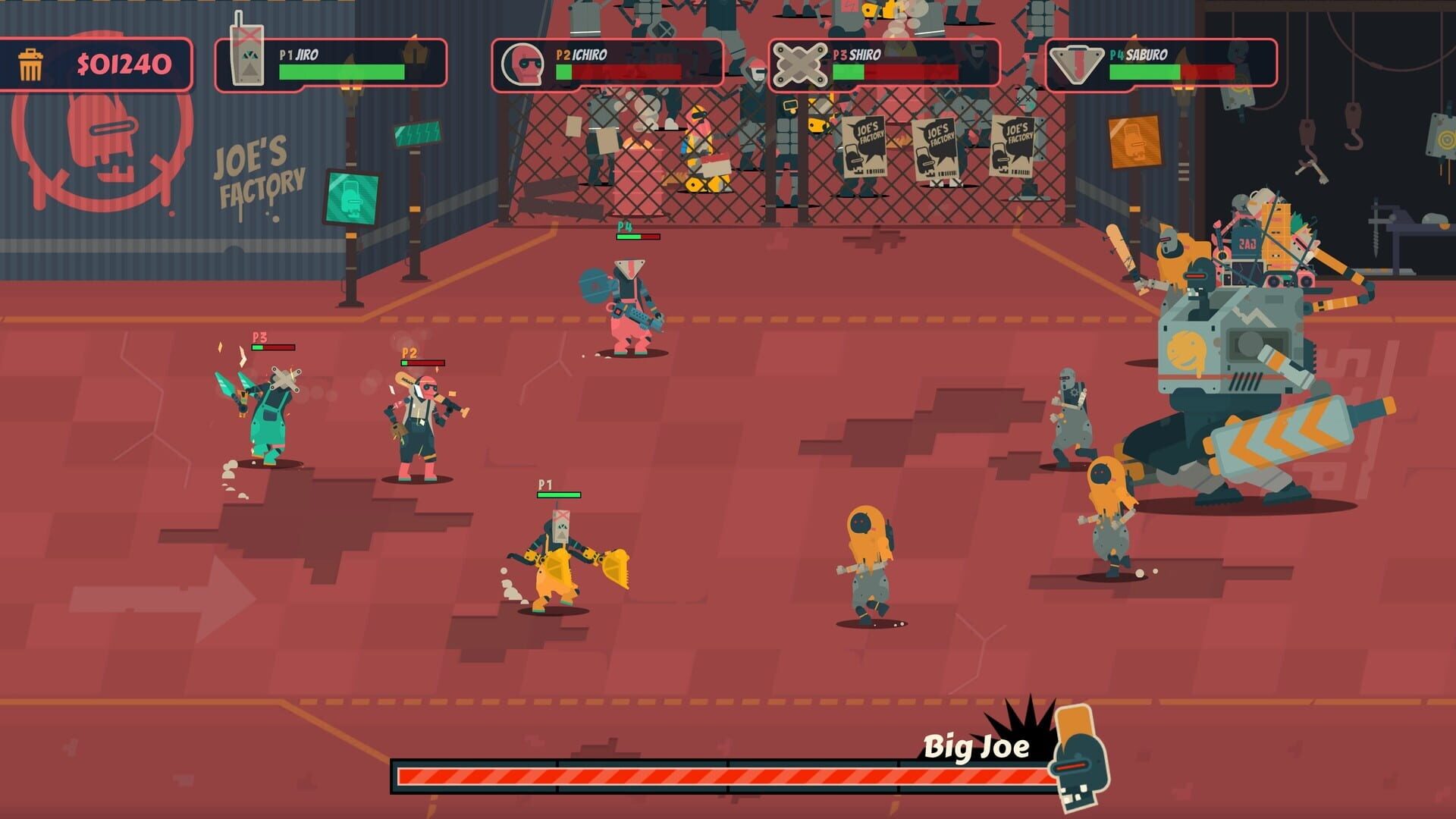 Screenshot for PixelJunk: Scrappers Deluxe