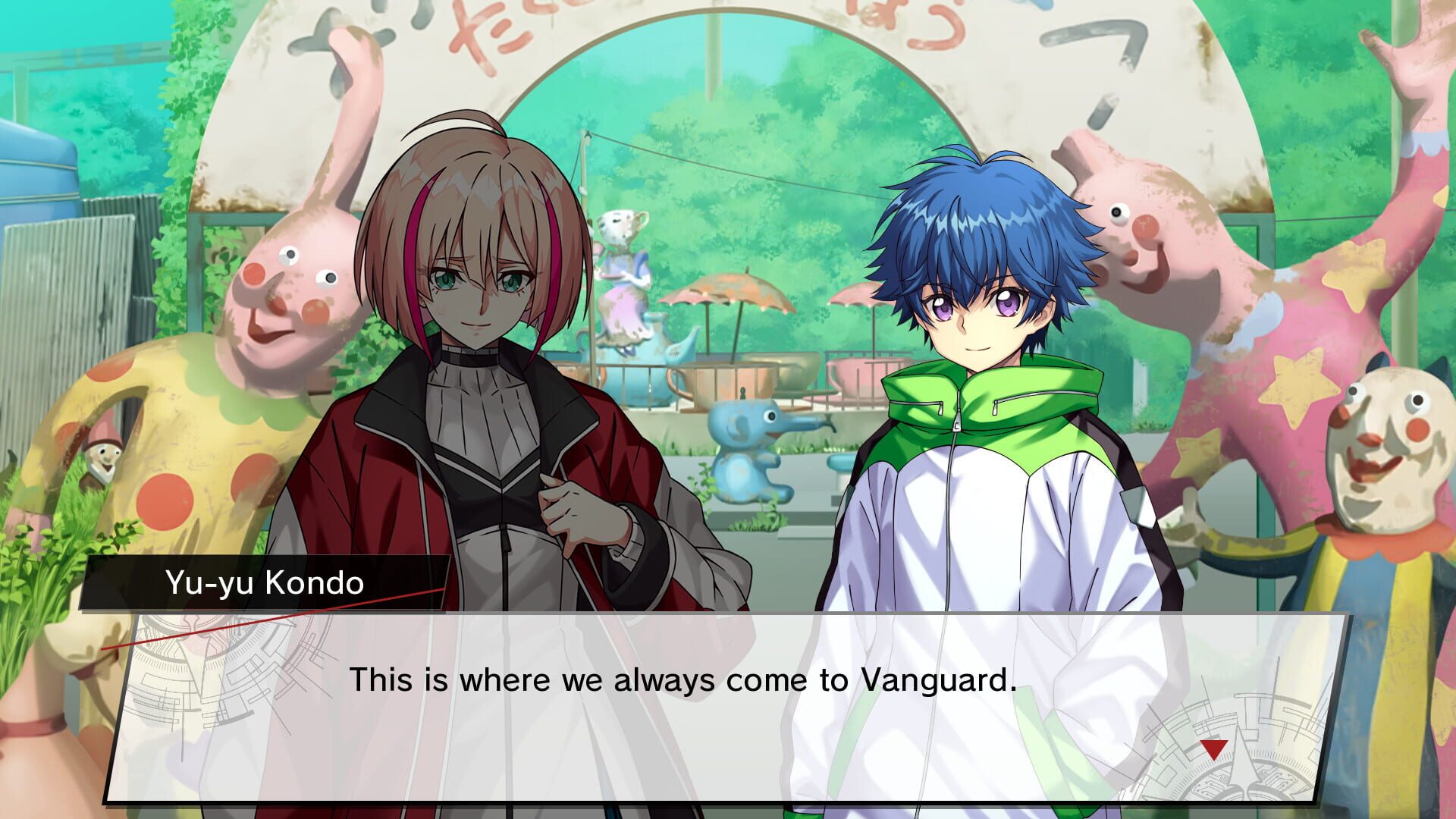 Screenshot for Cardfight!! Vanguard: Dear Days