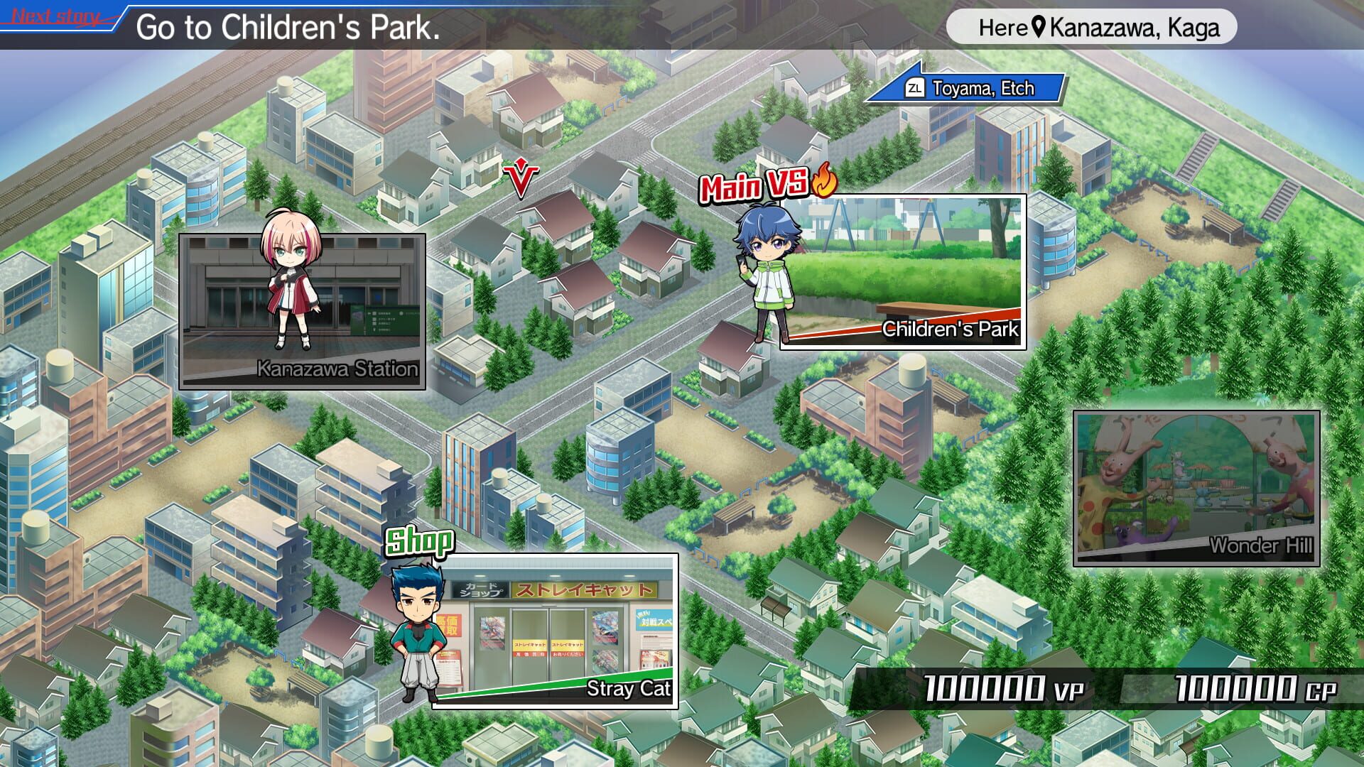 Screenshot for Cardfight!! Vanguard: Dear Days
