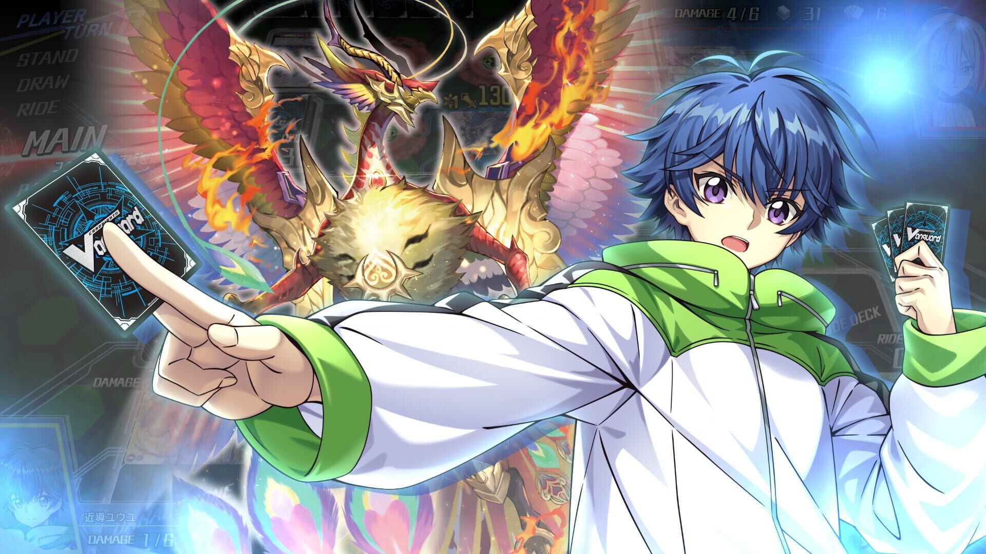 Screenshot for Cardfight!! Vanguard: Dear Days