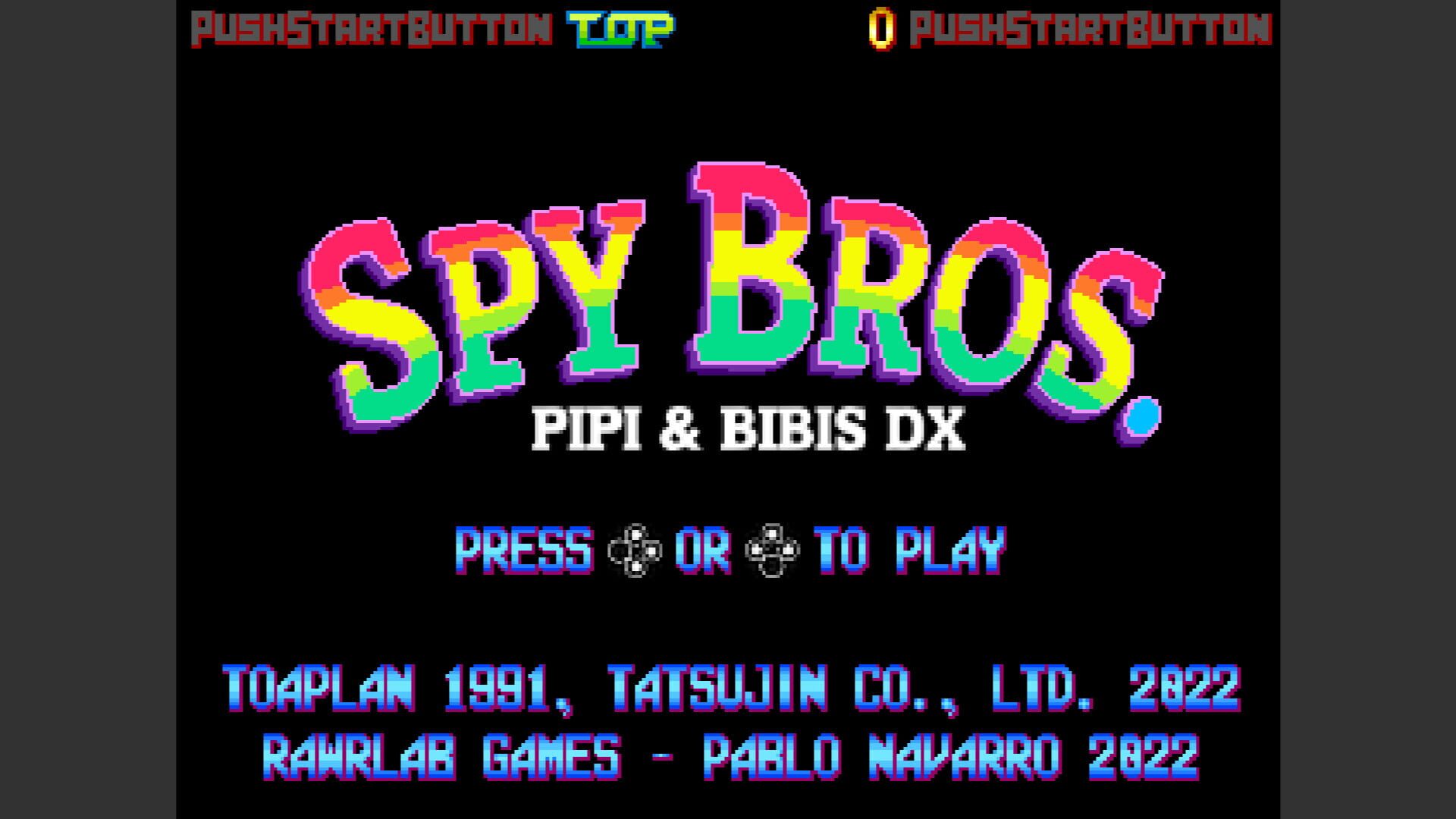 Screenshot for Spy Bros.: Pipi & Bibi's DX