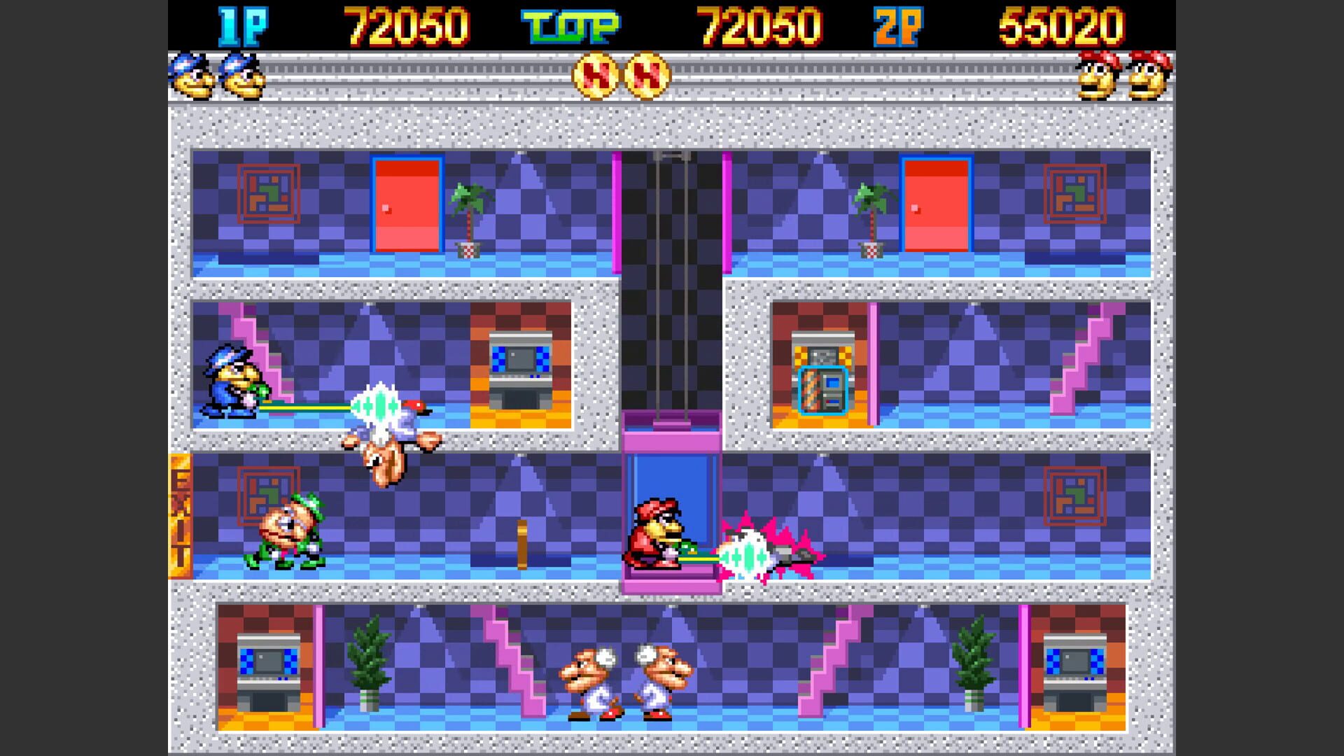 Screenshot for Spy Bros.: Pipi & Bibi's DX