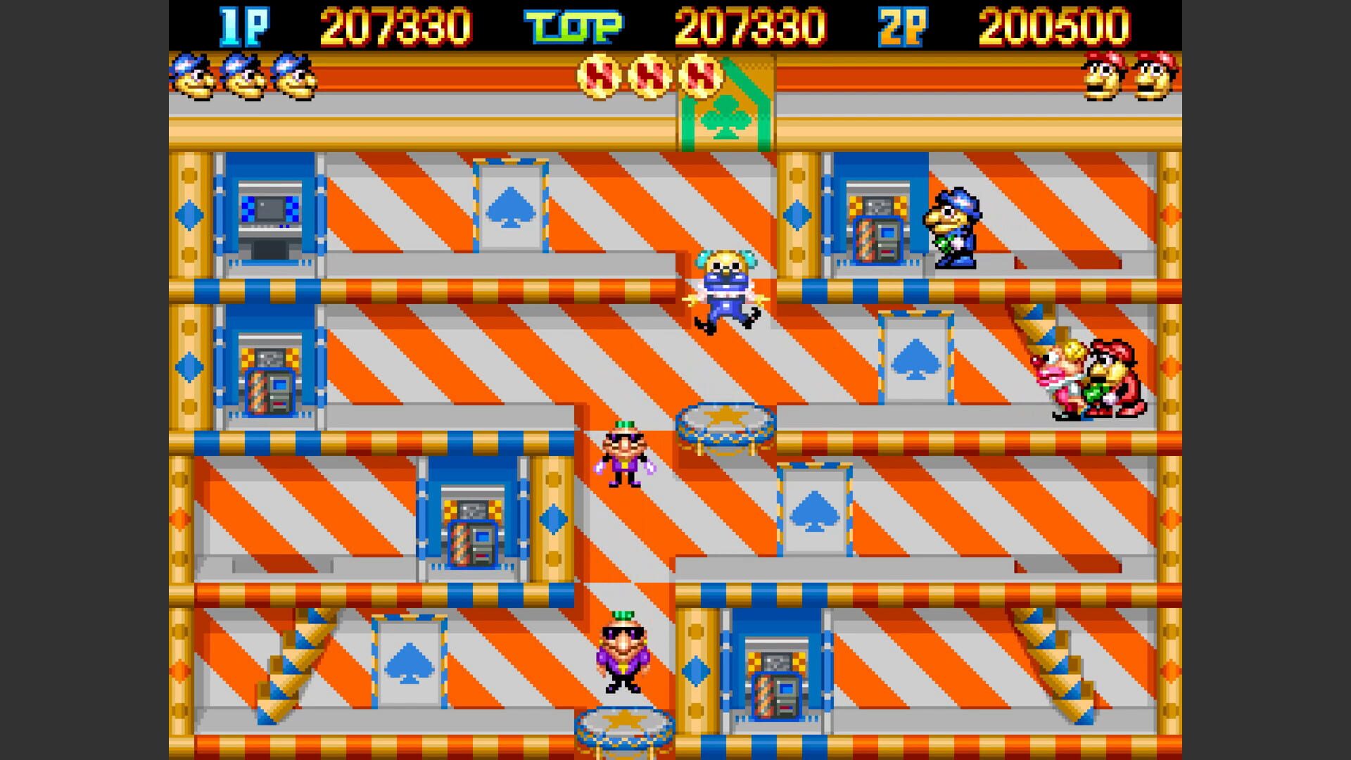 Screenshot for Spy Bros.: Pipi & Bibi's DX