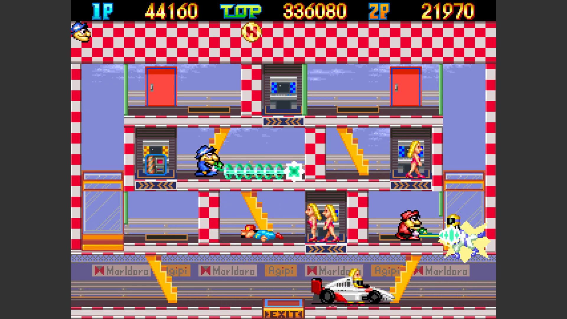 Screenshot for Spy Bros.: Pipi & Bibi's DX