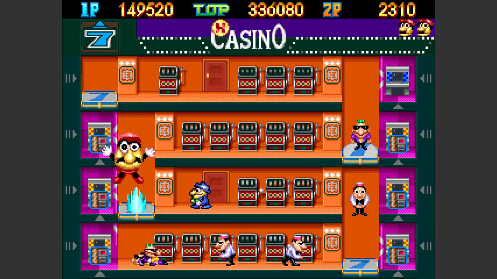 Screenshot for Spy Bros.: Pipi & Bibi's DX