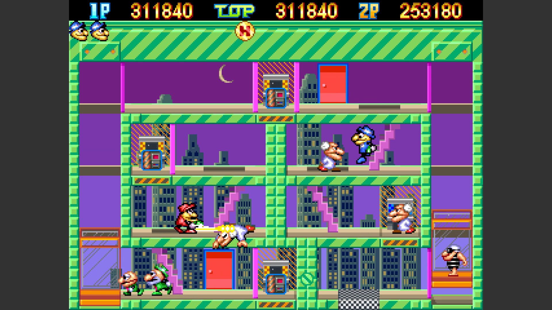 Screenshot for Spy Bros.: Pipi & Bibi's DX