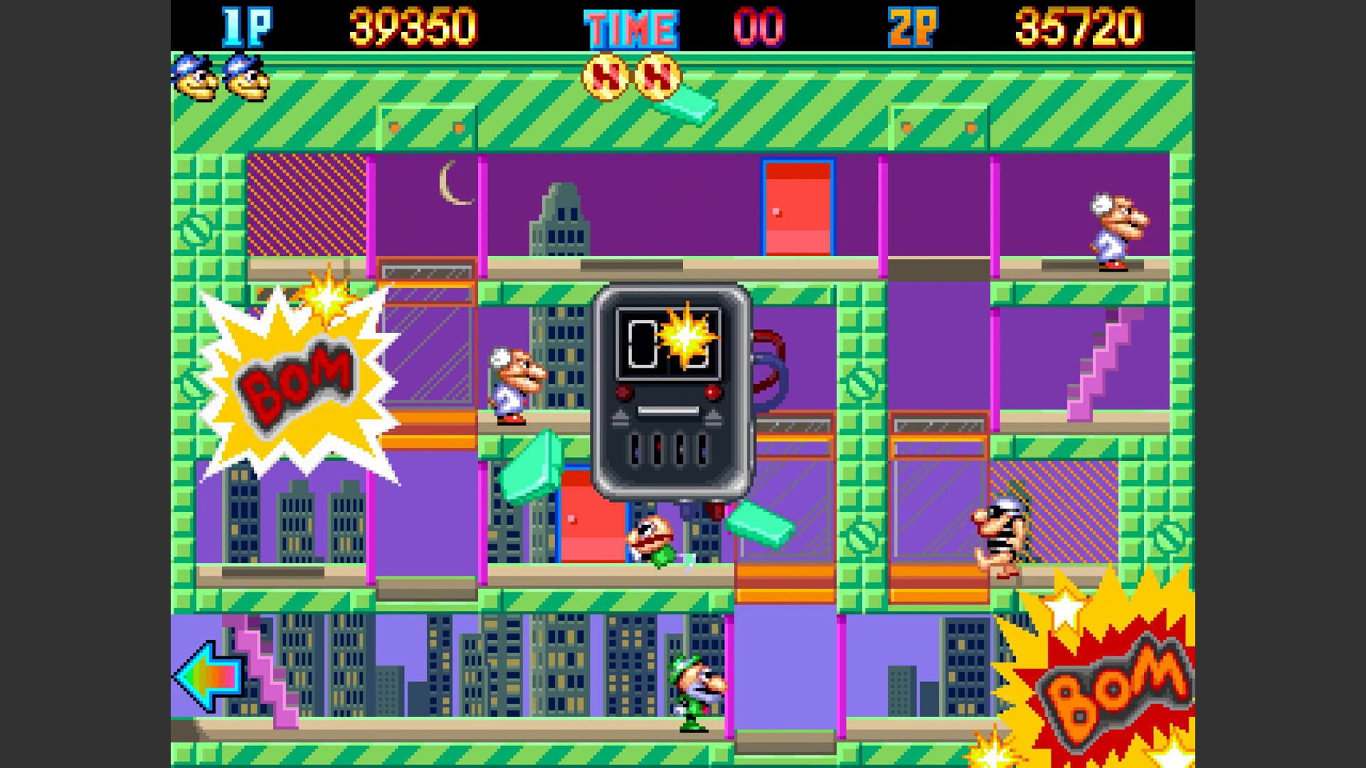 Screenshot for Spy Bros.: Pipi & Bibi's DX