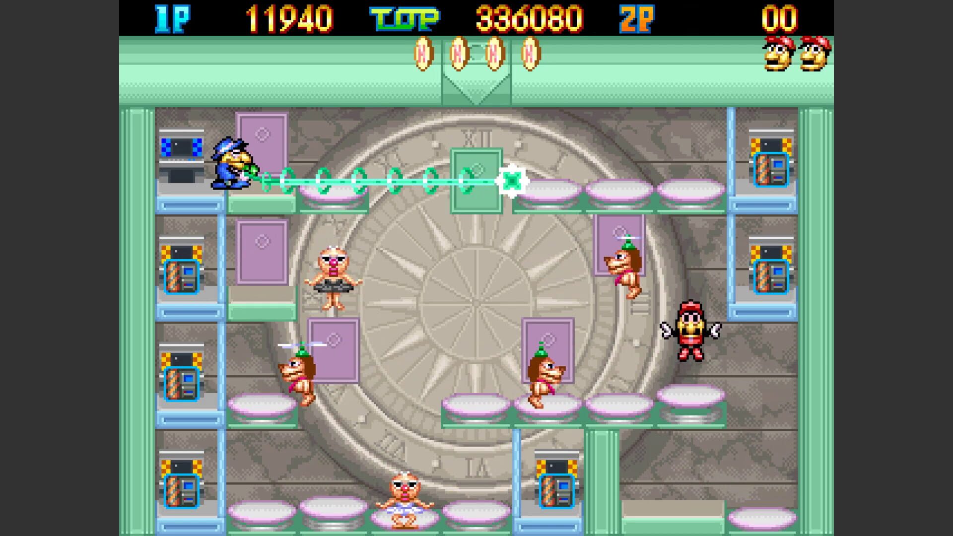 Screenshot for Spy Bros.: Pipi & Bibi's DX