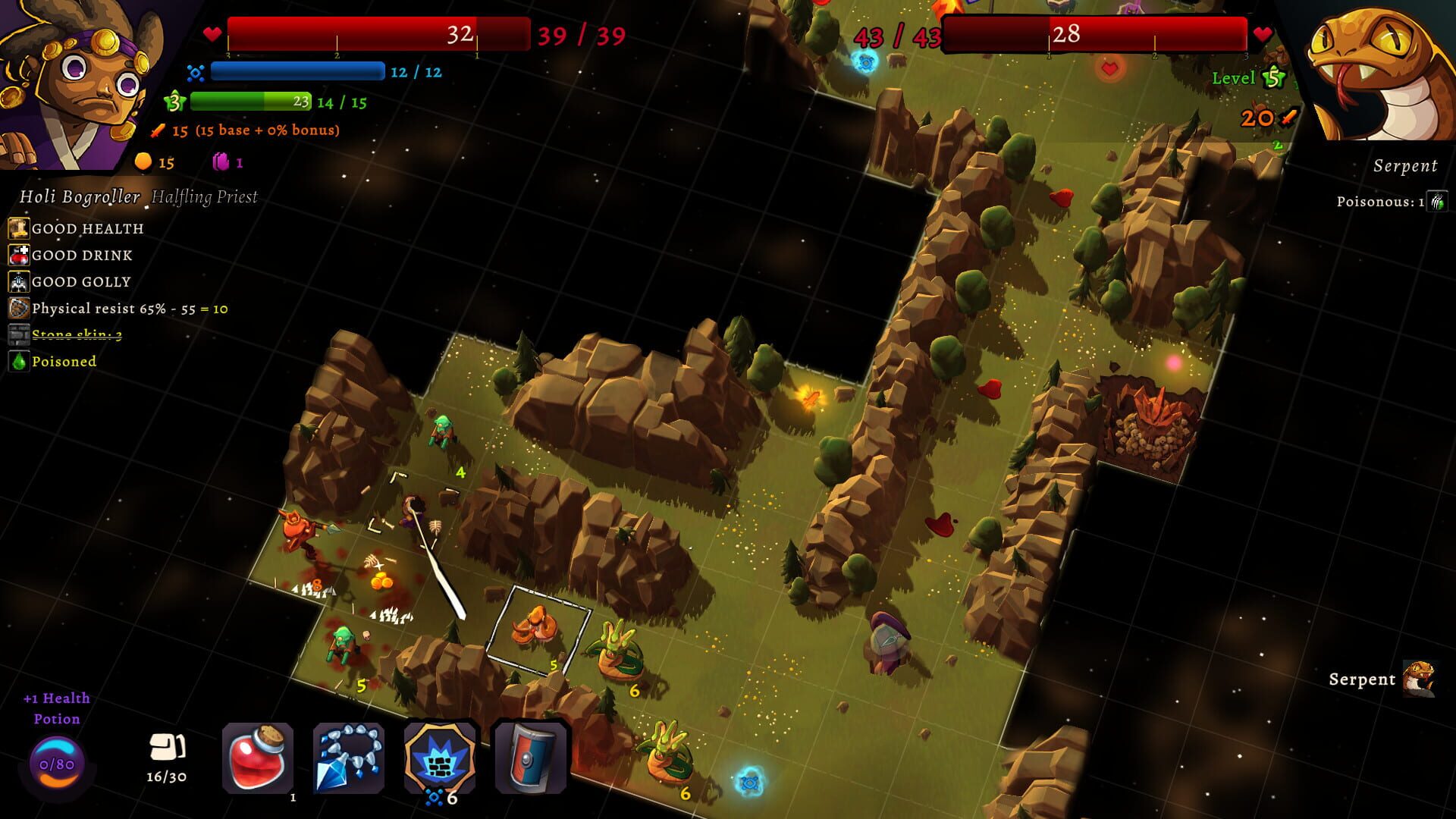 Screenshot for Desktop Dungeons: Rewind