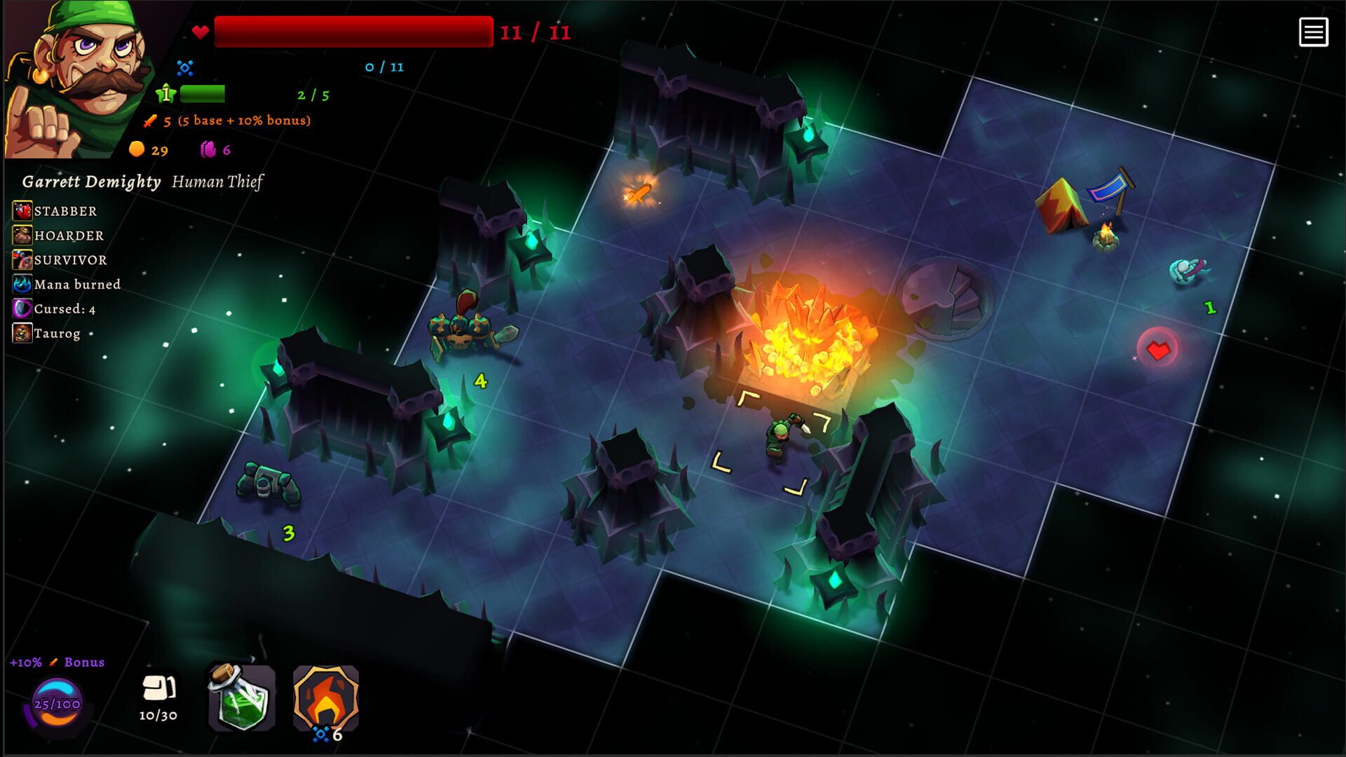 Screenshot for Desktop Dungeons: Rewind