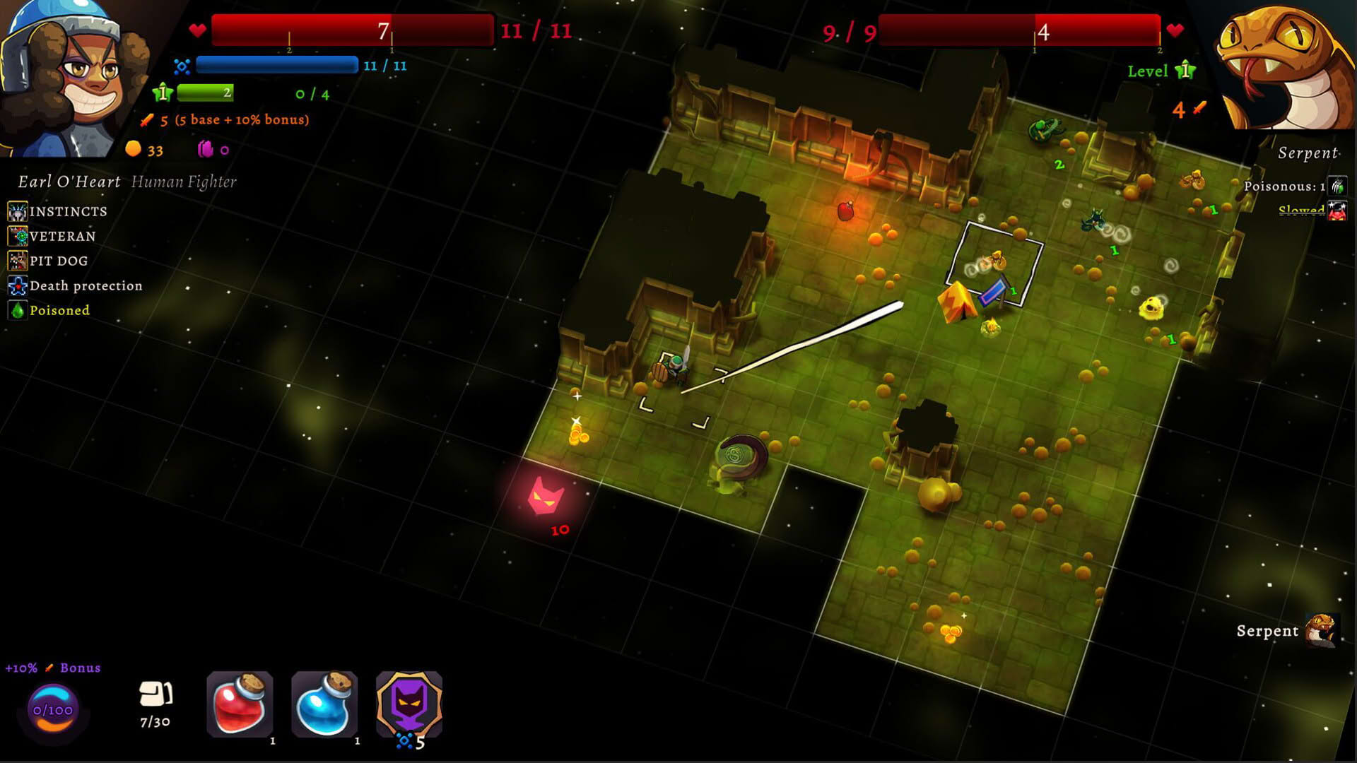Screenshot for Desktop Dungeons: Rewind