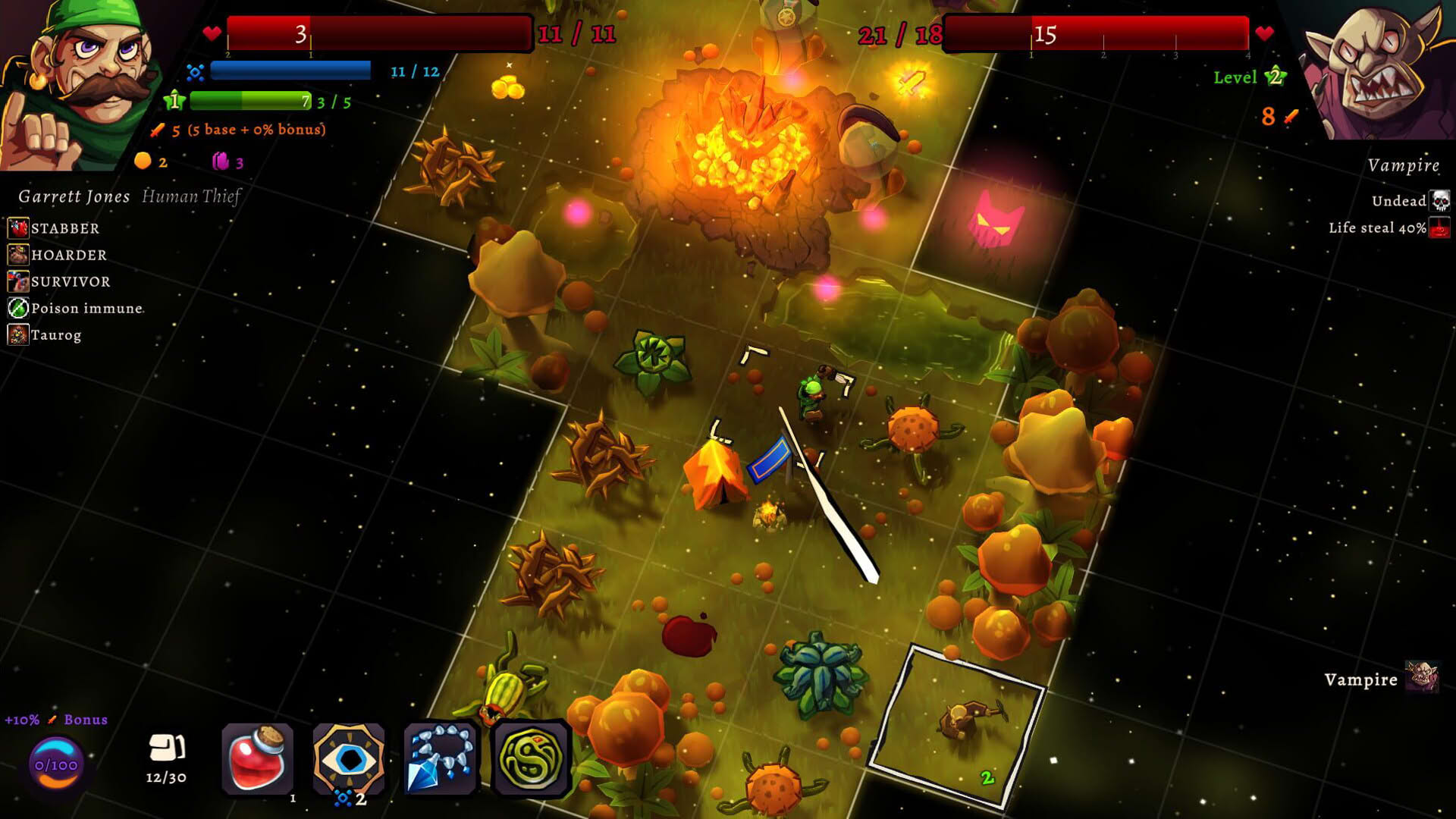 Screenshot for Desktop Dungeons: Rewind