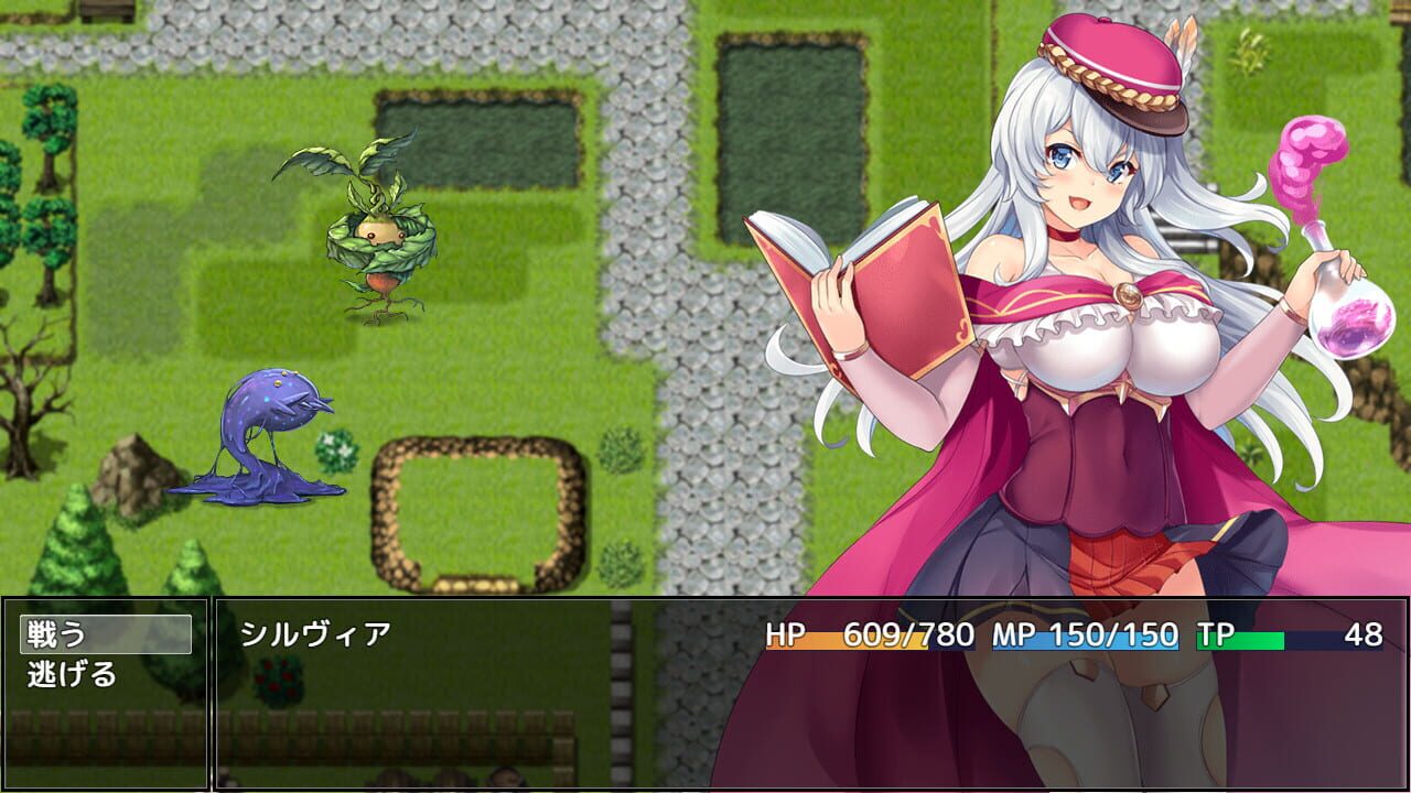 Screenshot for Phantom Alchemy: Silvia's Dynamic Urban Planning