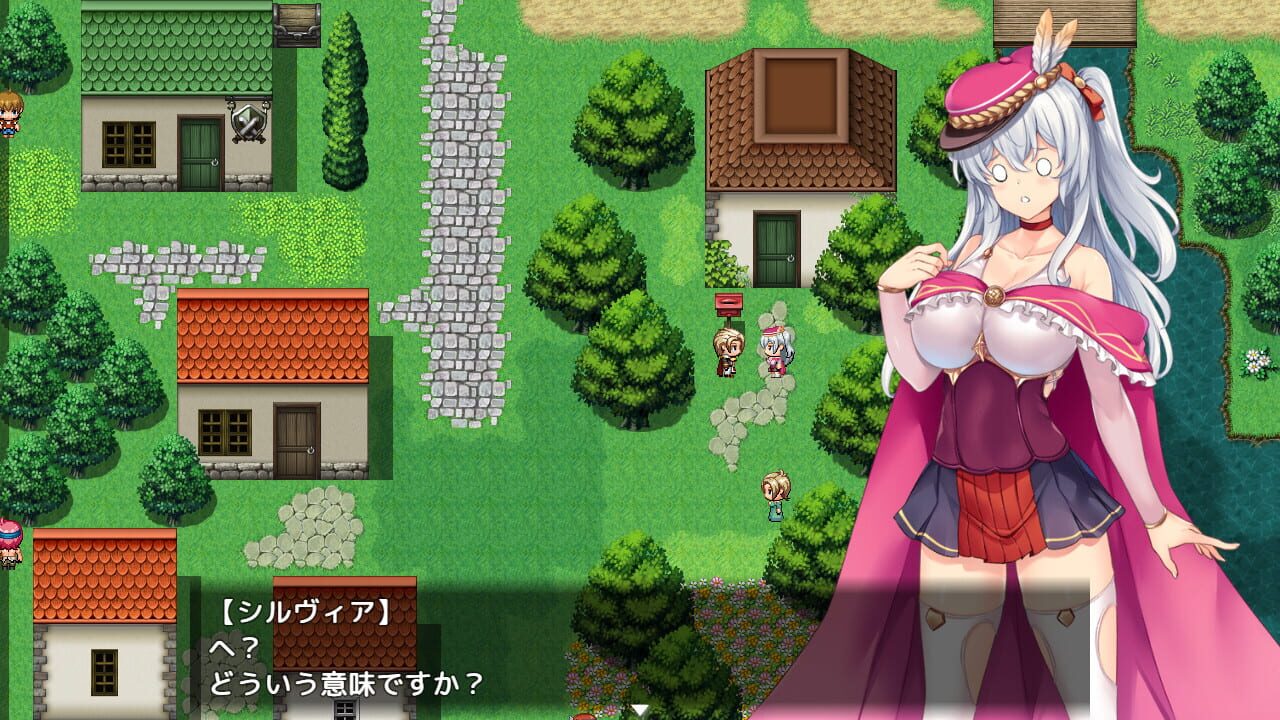 Screenshot for Phantom Alchemy: Silvia's Dynamic Urban Planning