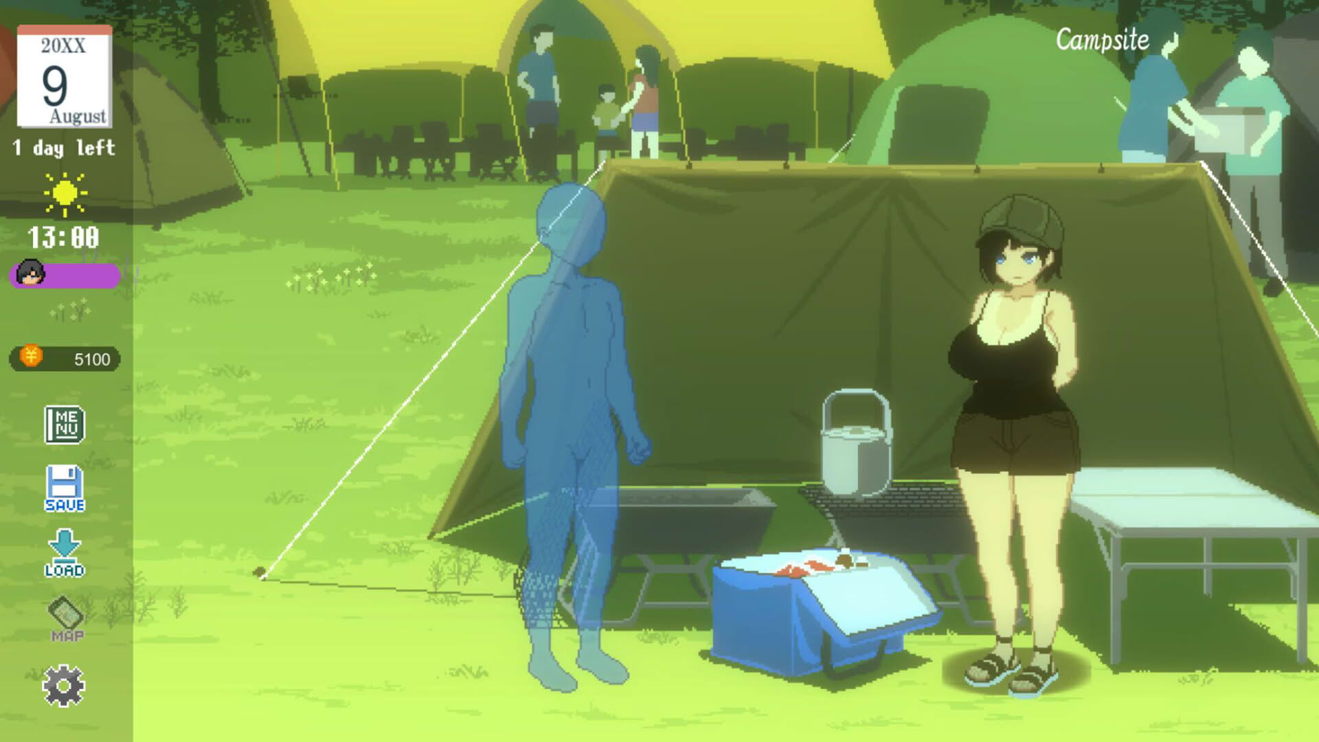 Screenshot for Summer: Life in the Countryside - Outing