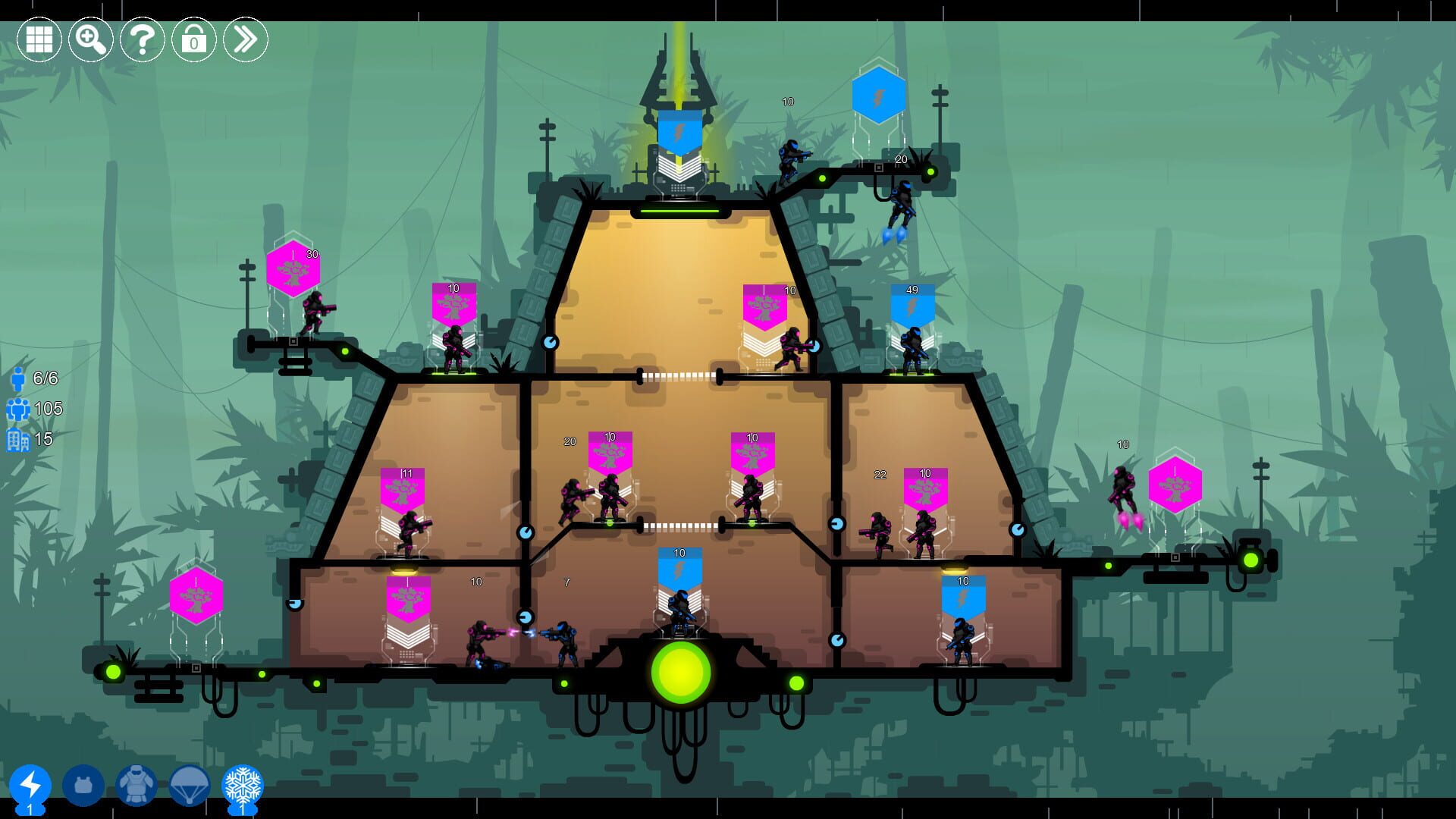 Screenshot for Millennium Conflict