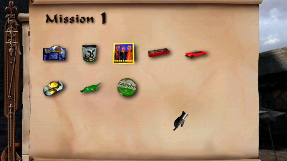 Screenshot for Les Visiteurs: Le Jeu